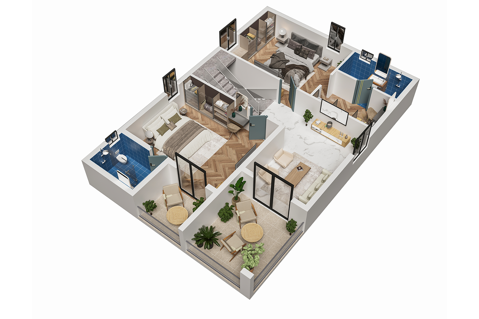 North B — Plan 4