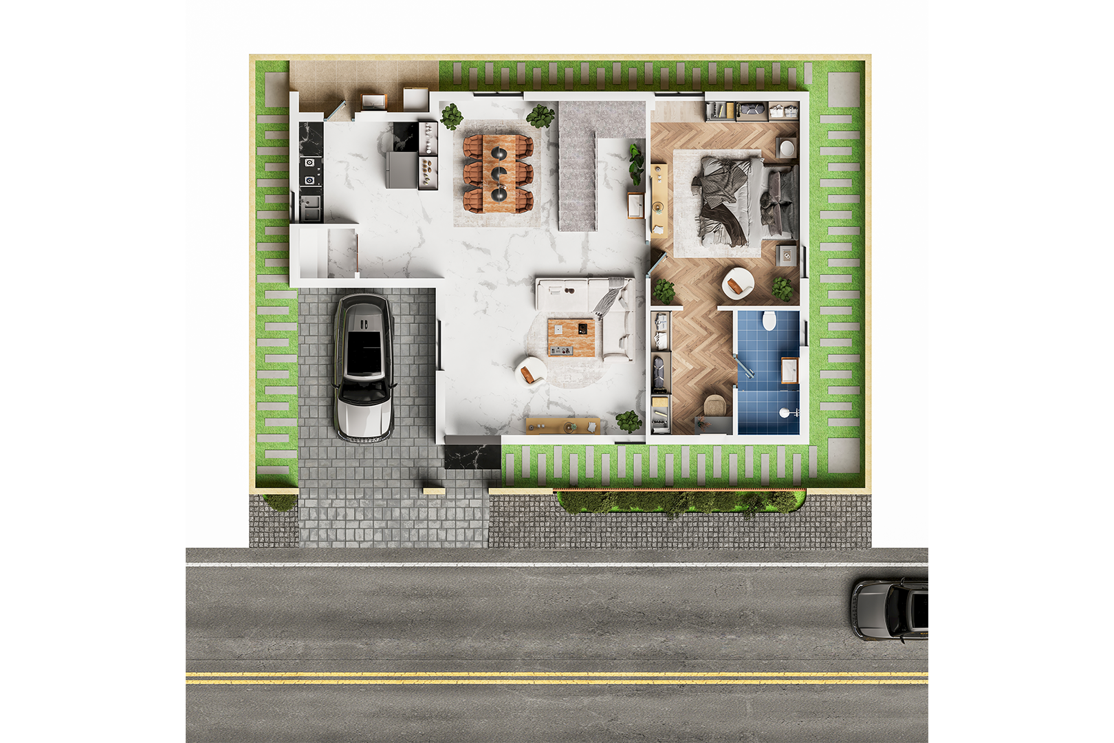 North C — Plan 1