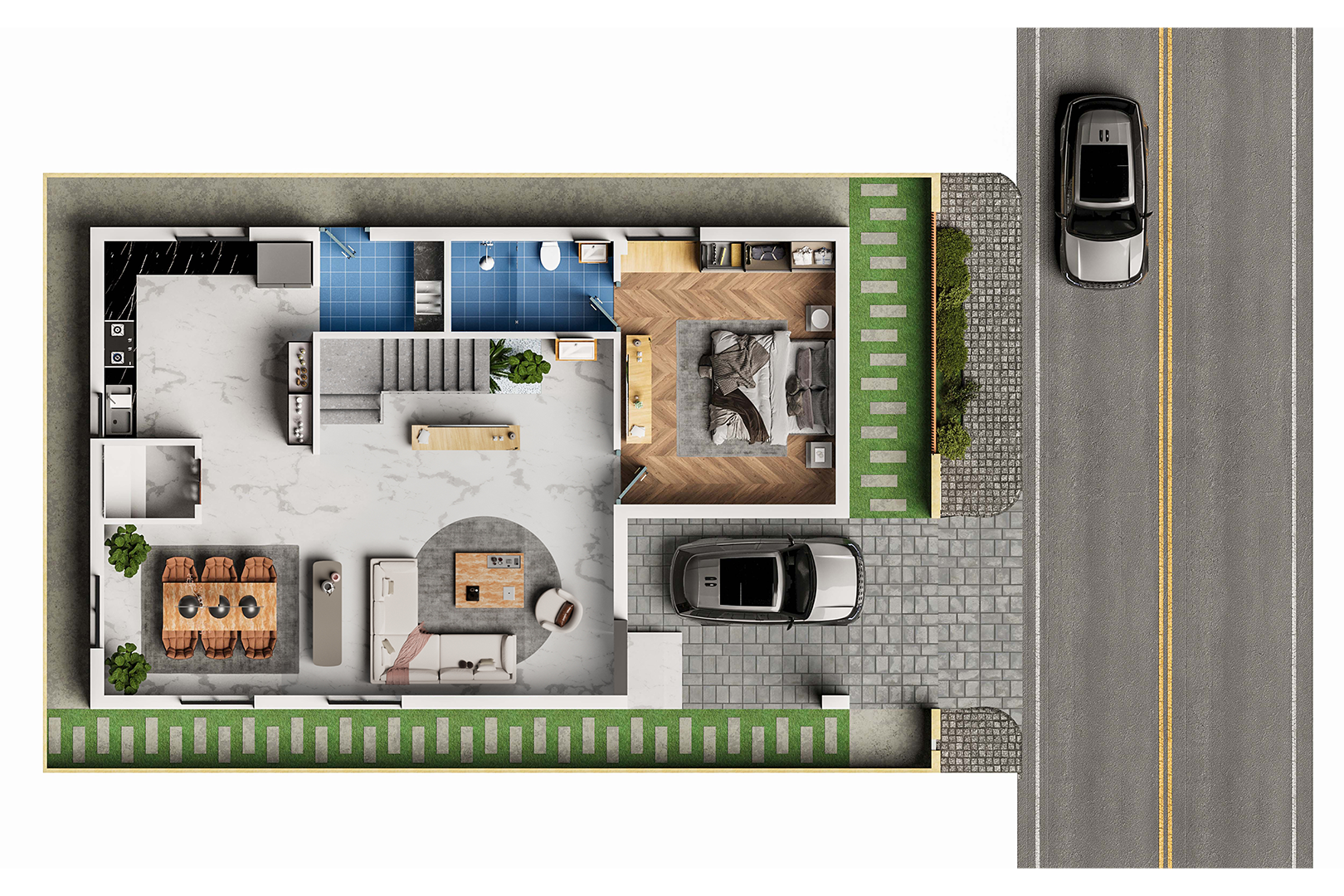 West A — Plan 1