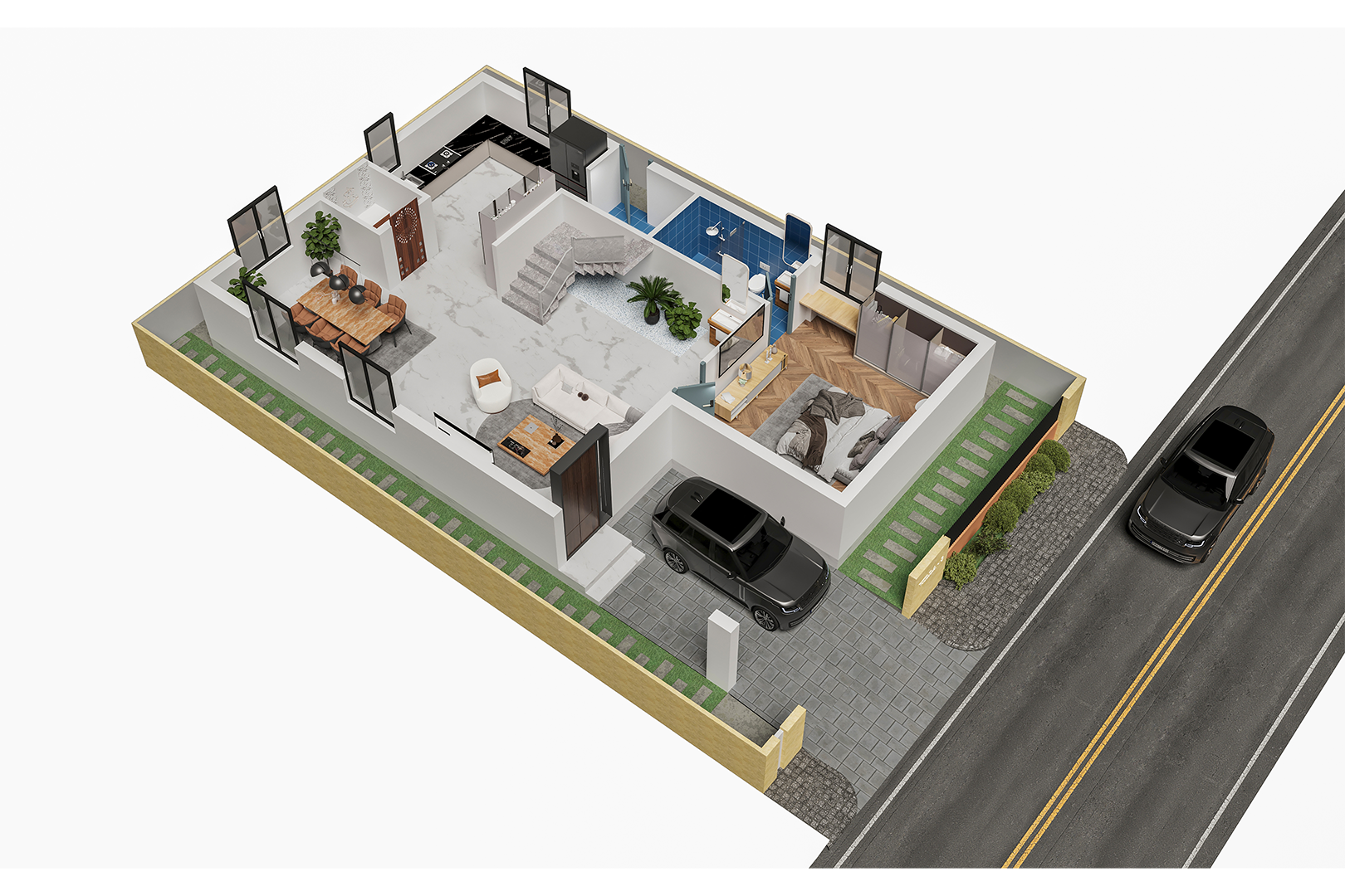 West A — Plan 2