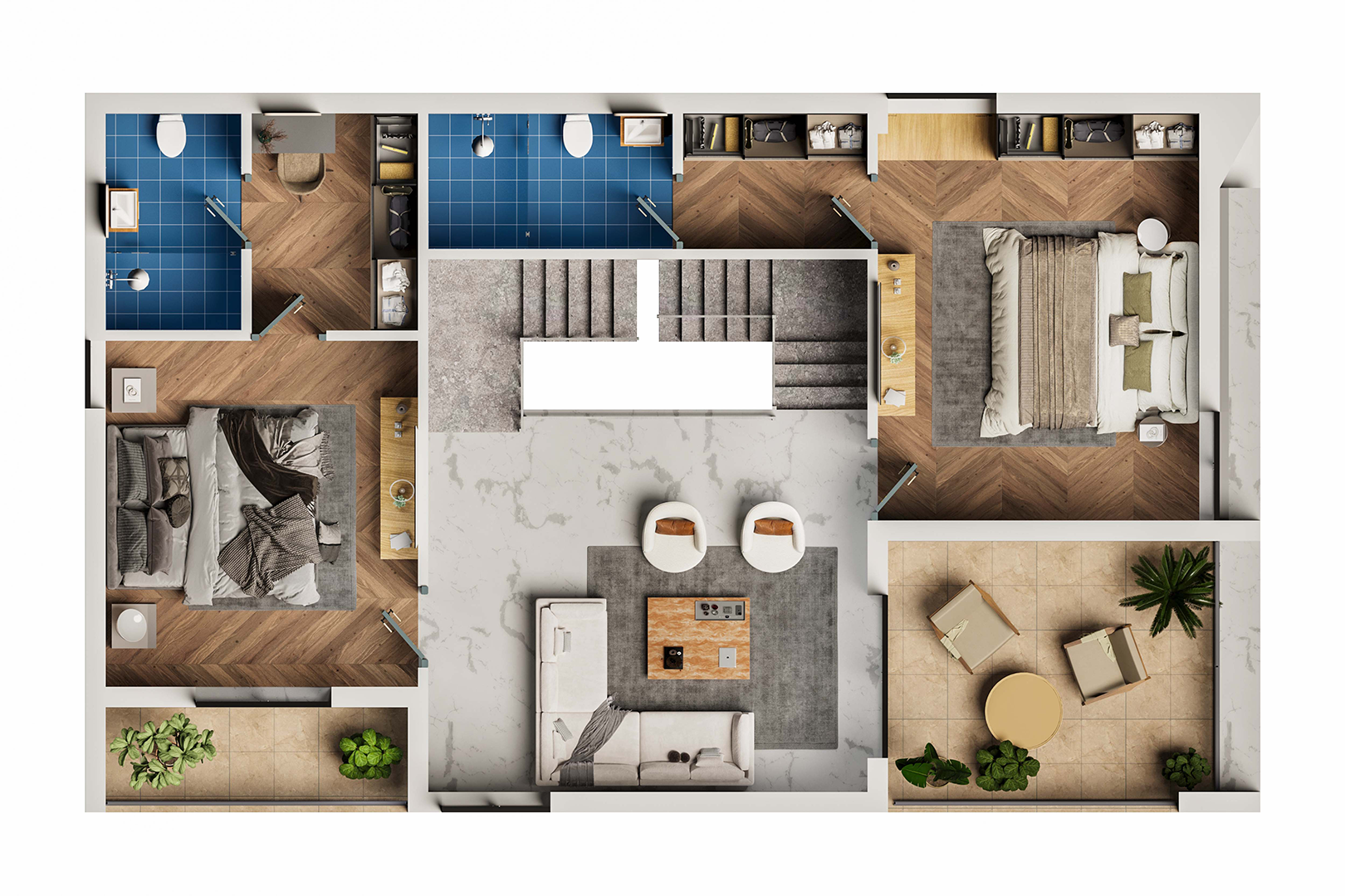 West A — Plan 3