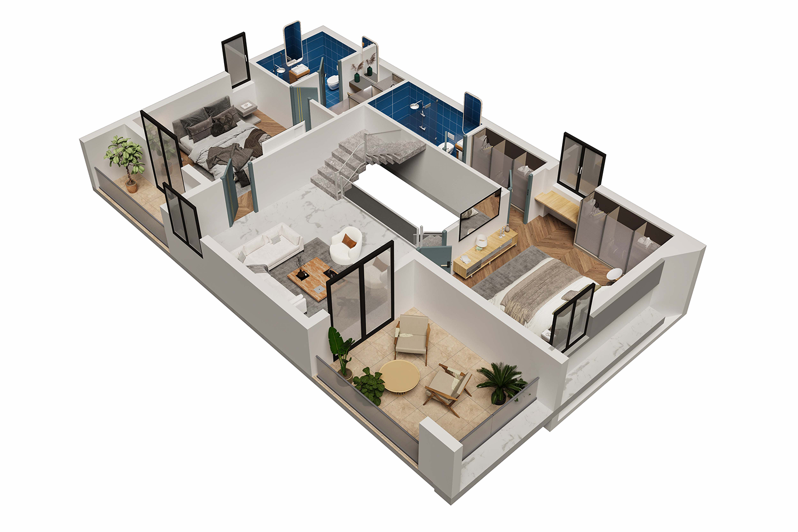 West A — Plan 4