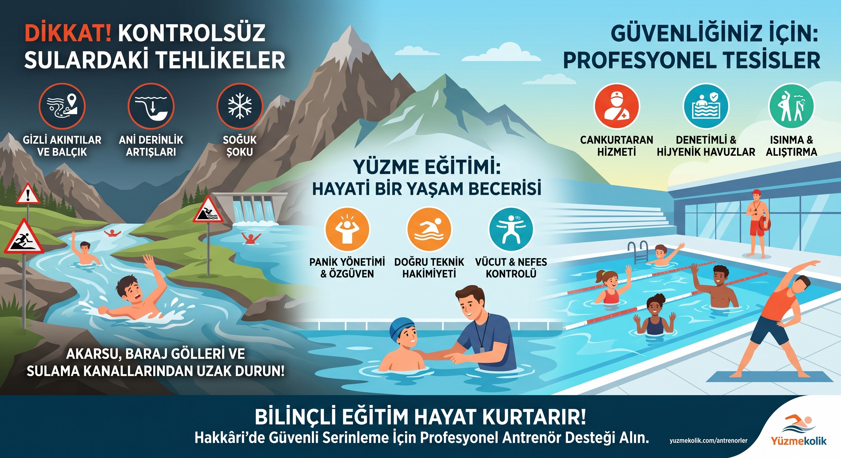 Hakkâri’de Su Güvenliği: Boğulma Riskine Karşı Hayati Rehber
