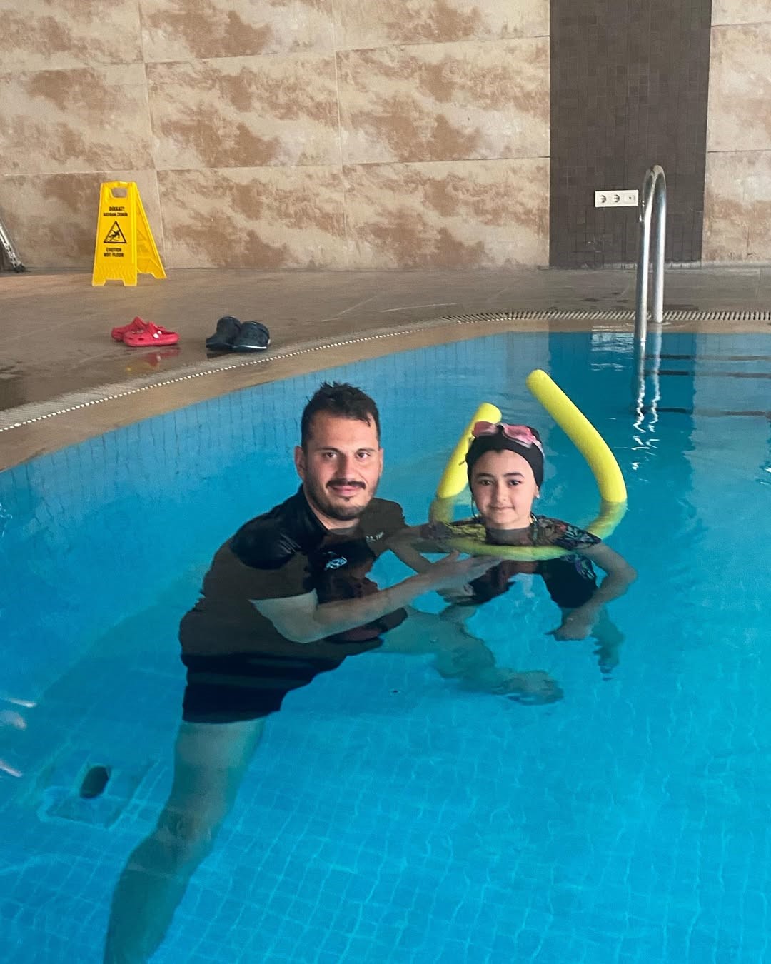 Ali Said Salman - Yüzme Antrenörü