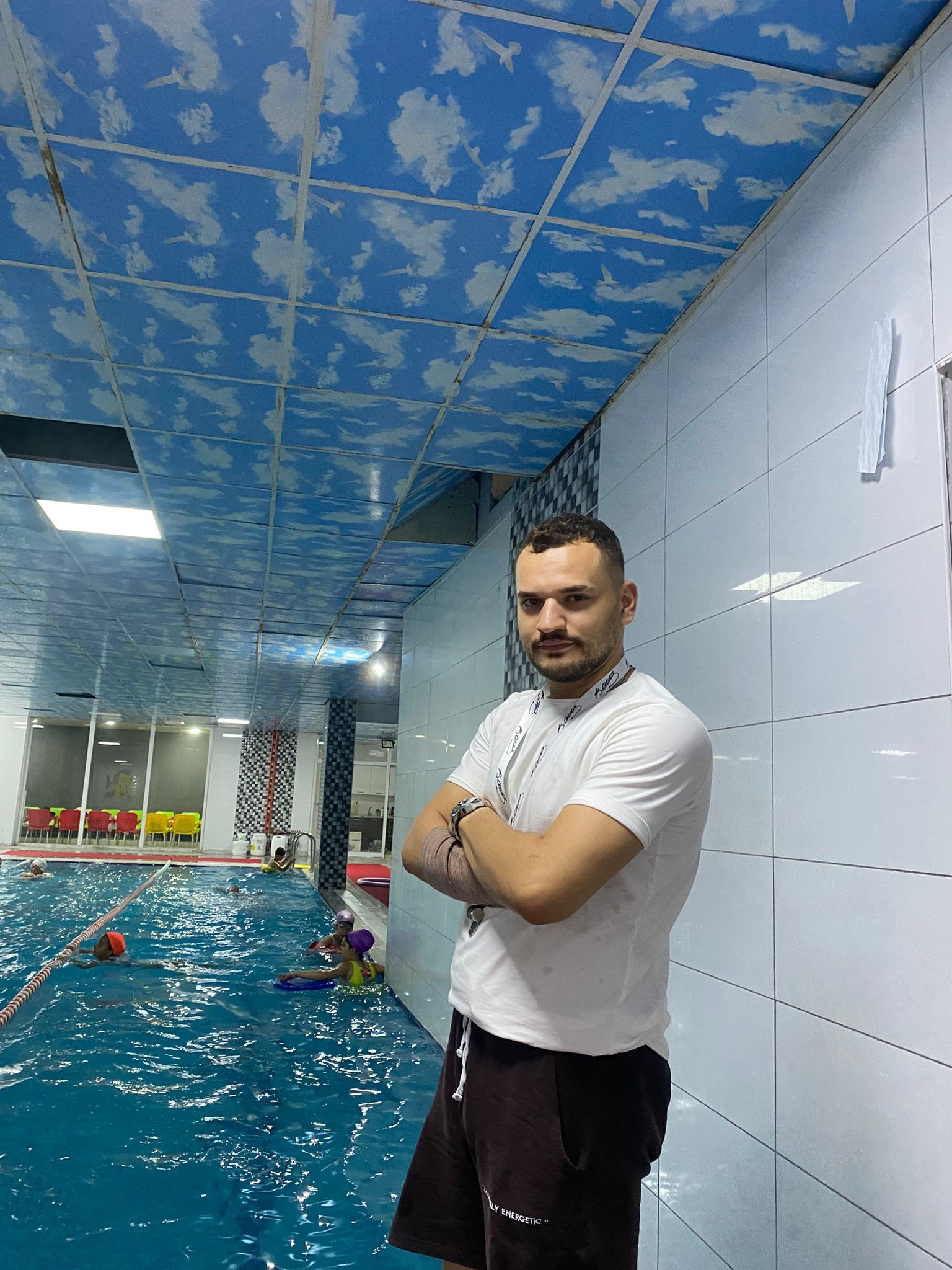 Tuğrulalp Kırmızıgül - Yüzme Antrenörü