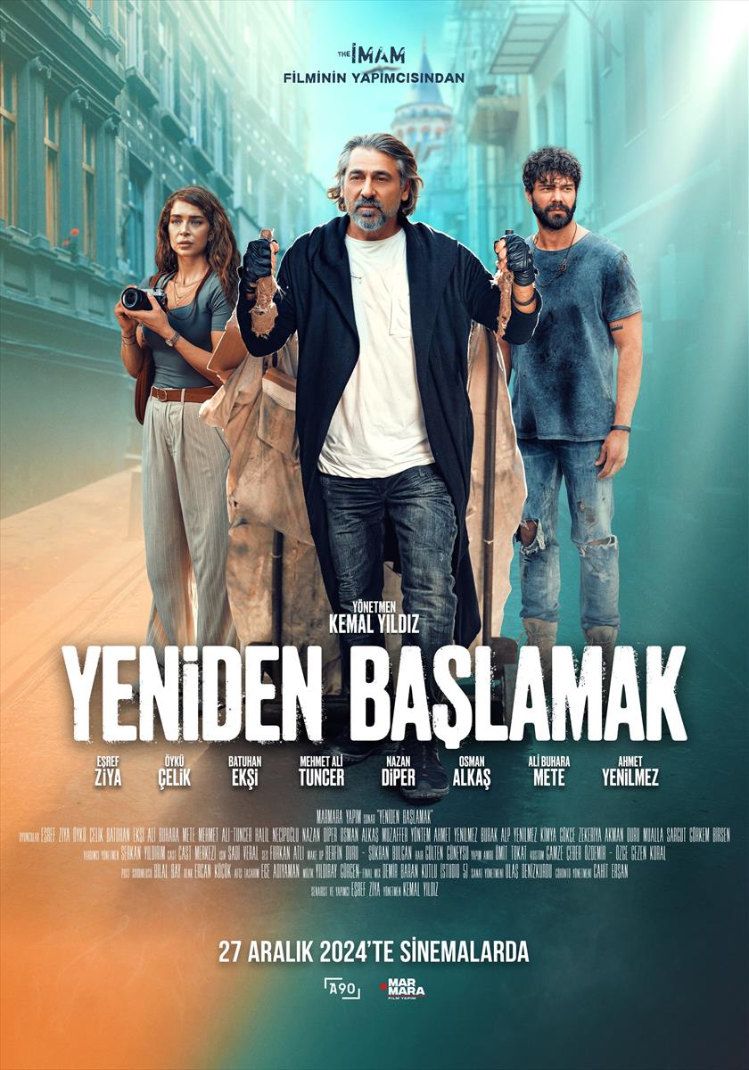 YENİDEN BAŞLAMAK afişi