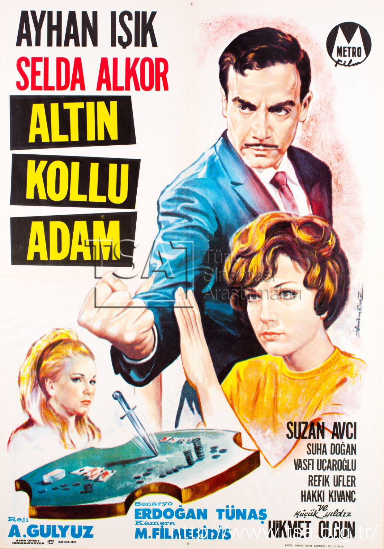 ALTIN KOLLU ADAM