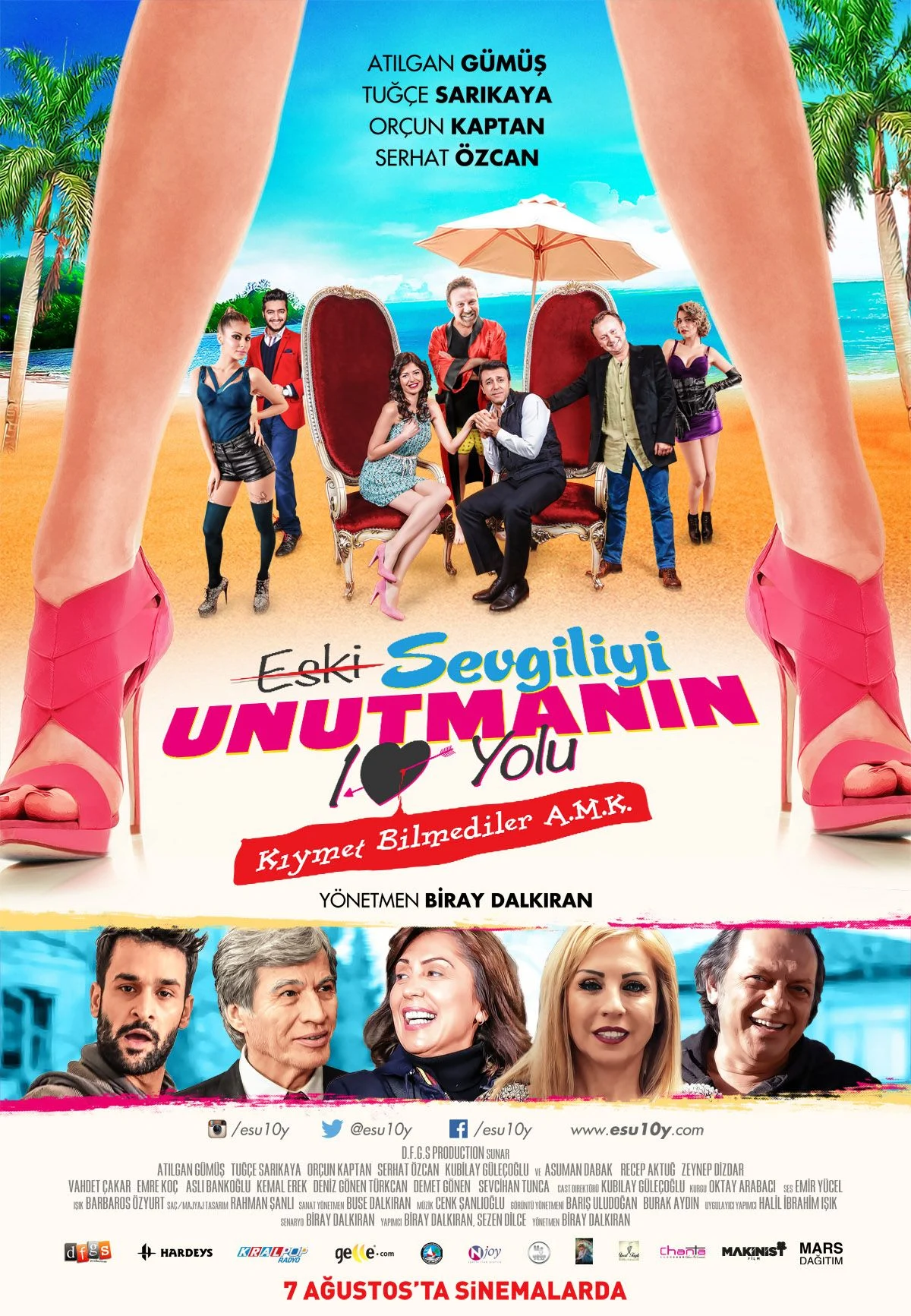 ESKİ SEVGİLİYİ UNUTMANIN ON YOLU