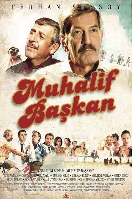 MUHALİF BAŞKAN