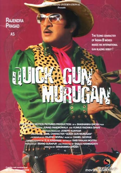 QUICK GUN MURUGAN