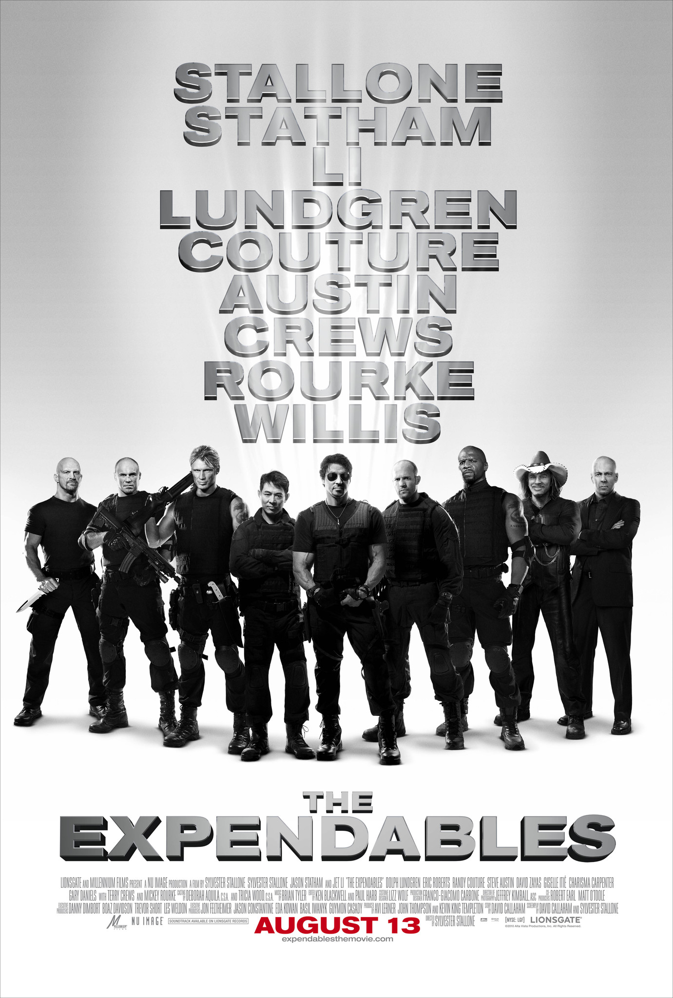 THE EXPENDABLES