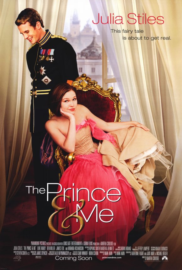 THE PRINCE AND ME