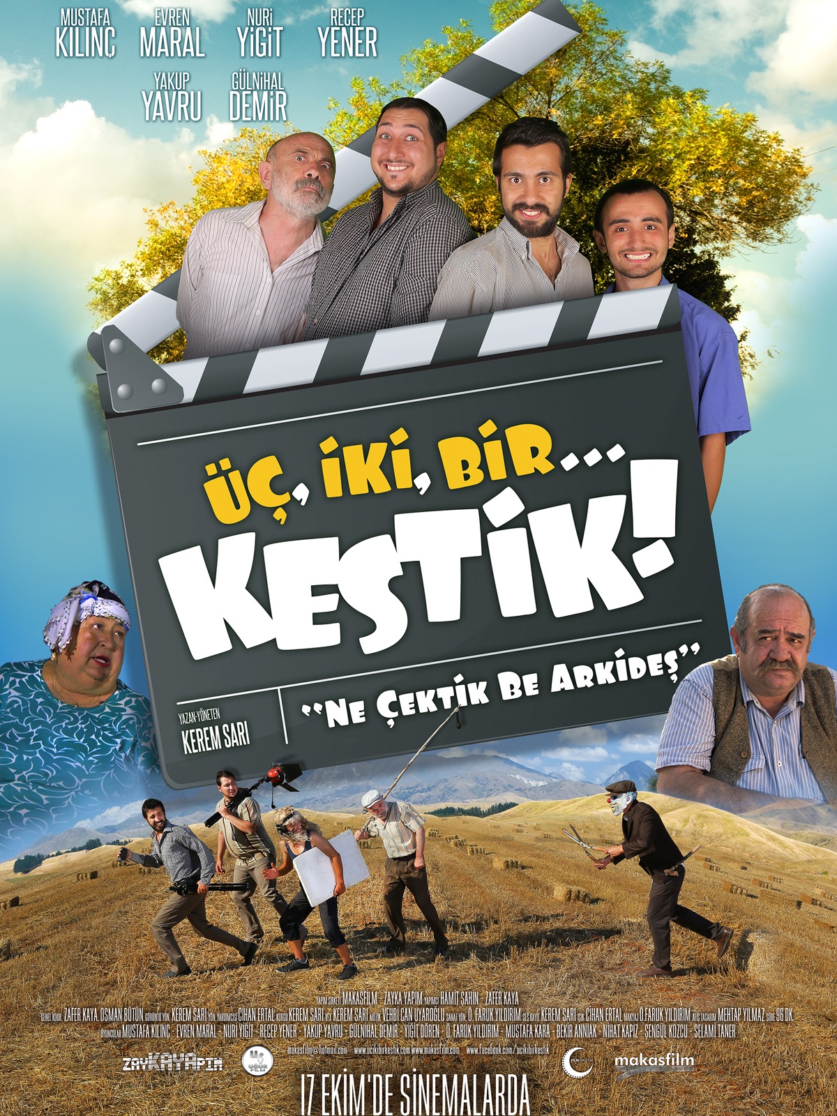 ÜÇ,İKİ,BİR... KESTİK!