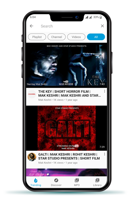 YMV PRO App Interface