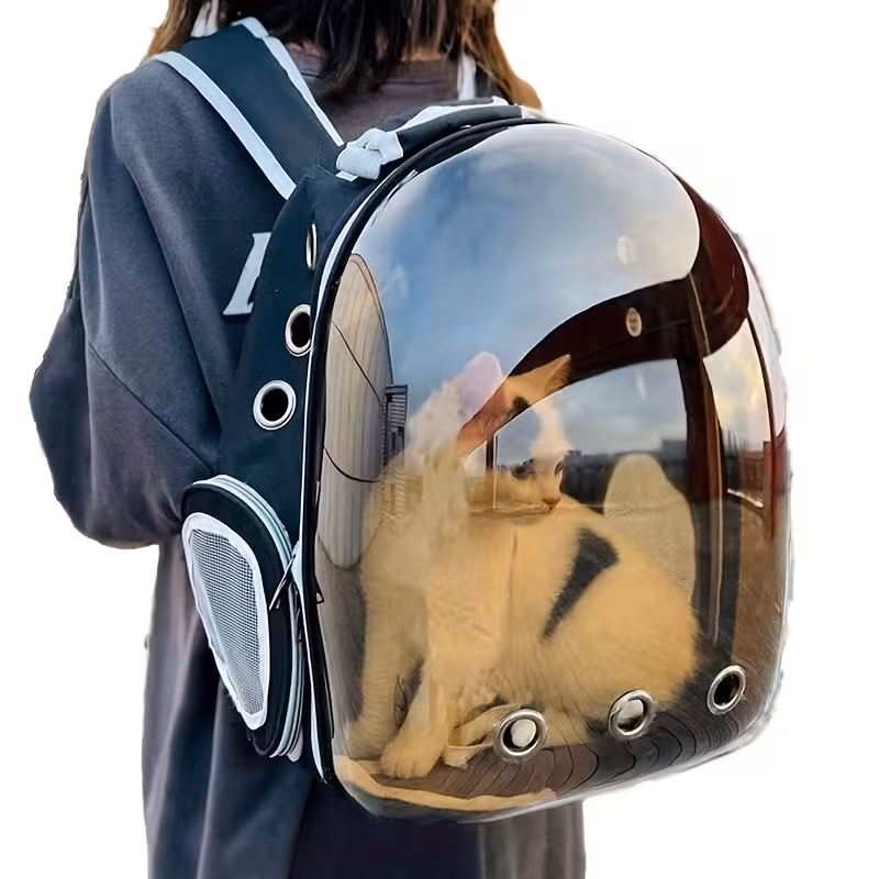 1pz Trasportino per Gatti Portatile Zaino per Gatti
