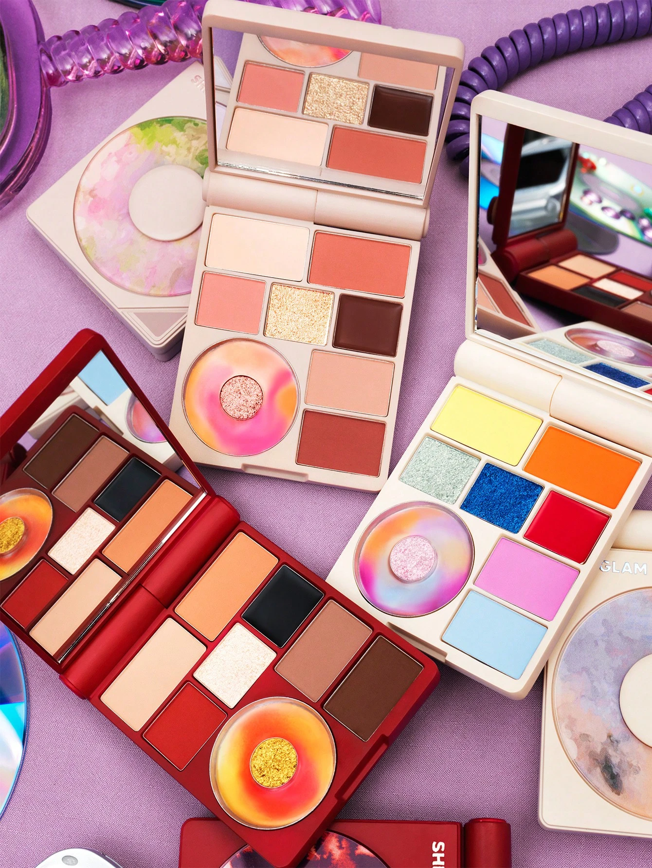 SHEGLAM Set Di Palette Di Colori Pop In Vinile Per San Valentino