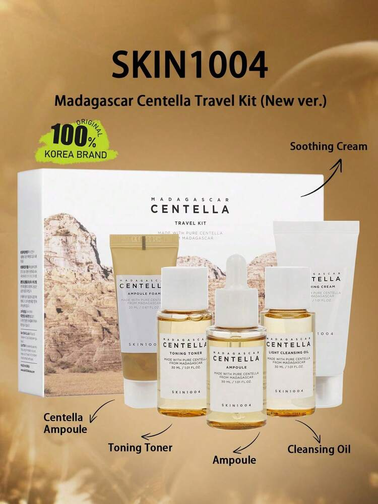 SKIN1004 Set da viaggio Madagascar Centella
