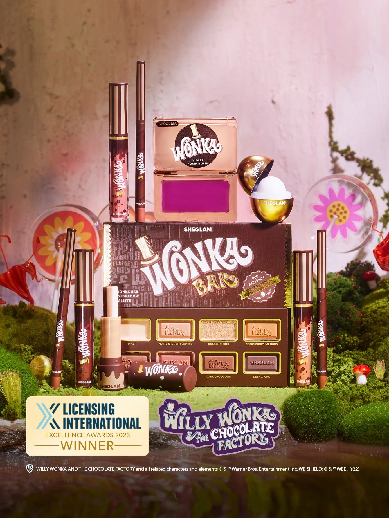 Willy wonka | SHEGLAM Set Completo Di Del