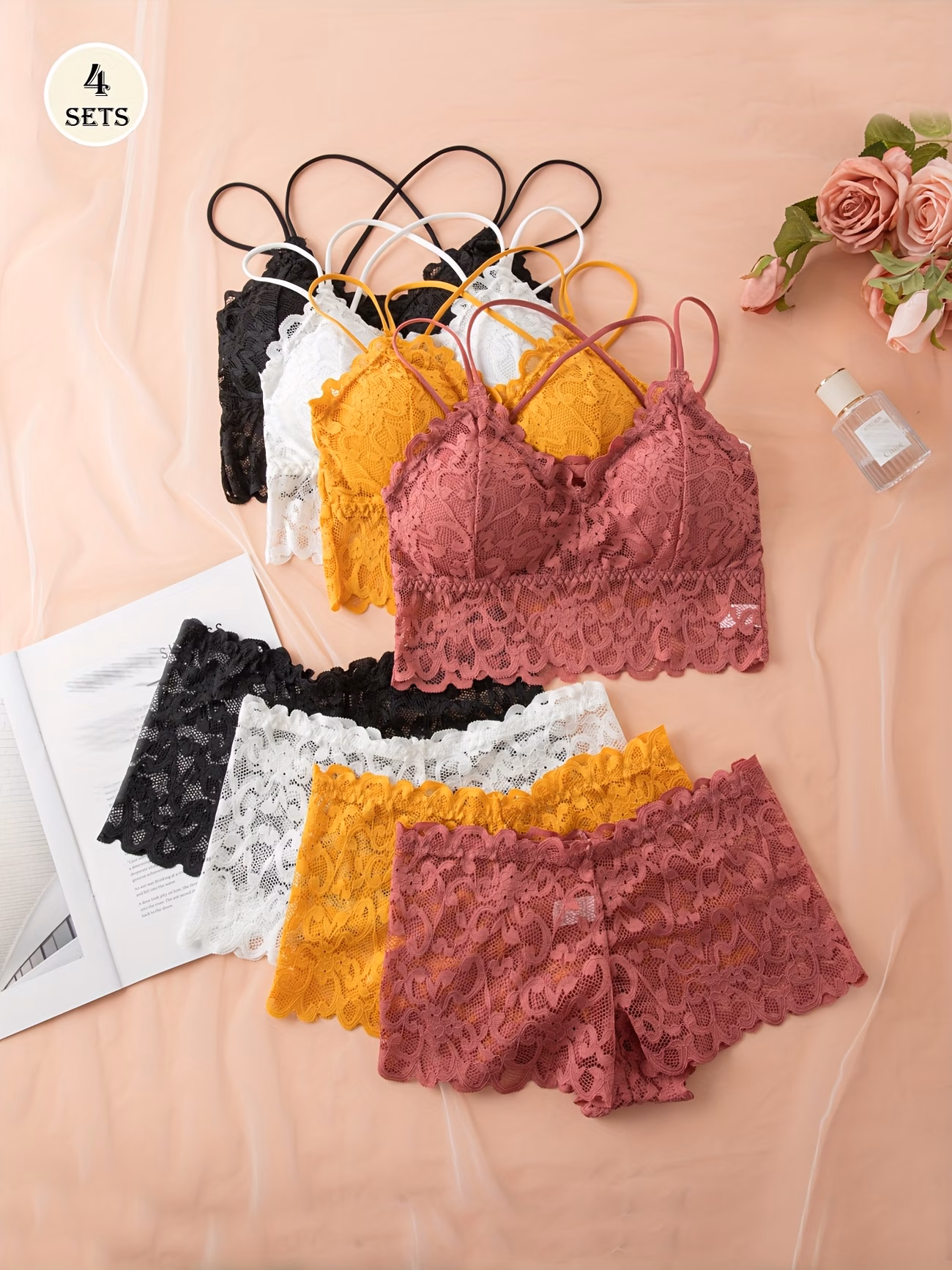 Set da 4 pezzi