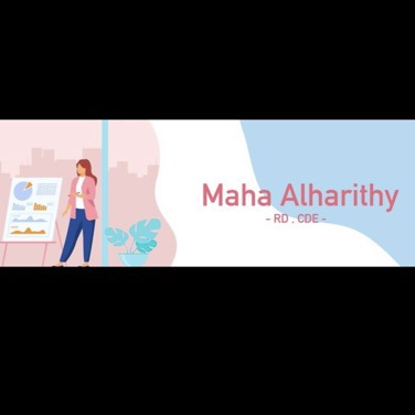 zadcall:Maha Alharthi | Clinical Dietitian
