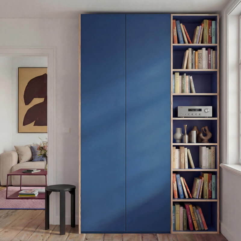 Gentian | 152cm (B) | 265cm (H) | 37 cm (D)