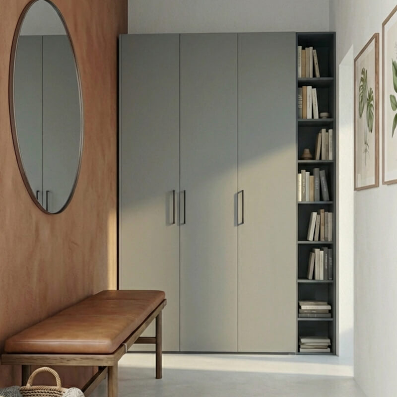 Reed | VAX Volcanic Oak | Handle Mini Sense