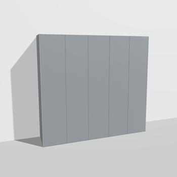 Muted Modern Blue Shadow