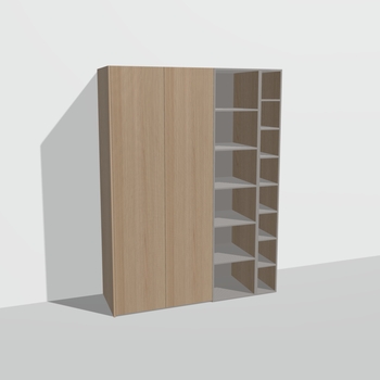 Linderg Oak+2x vax Modder versprongen