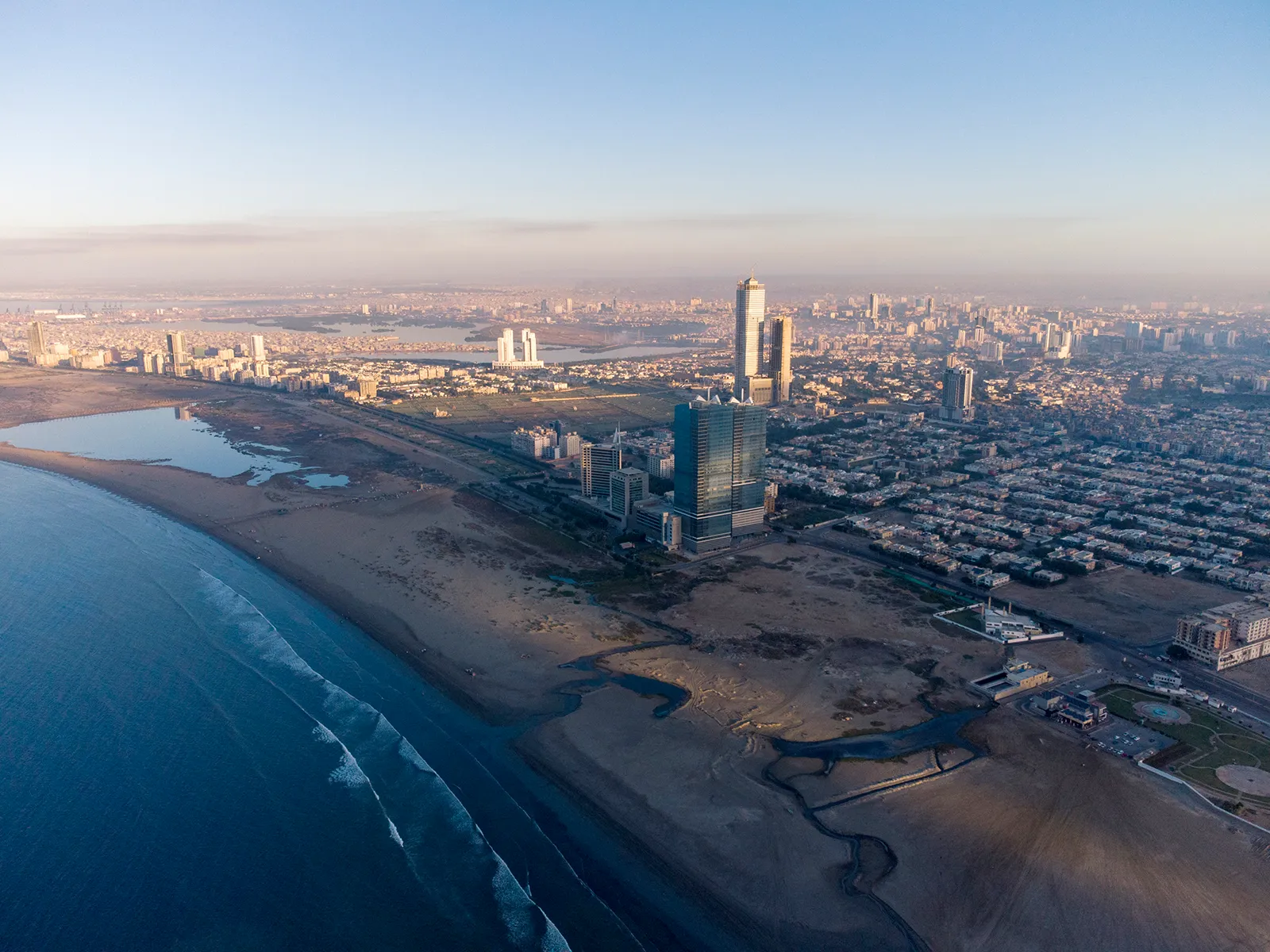 Karachi sea view