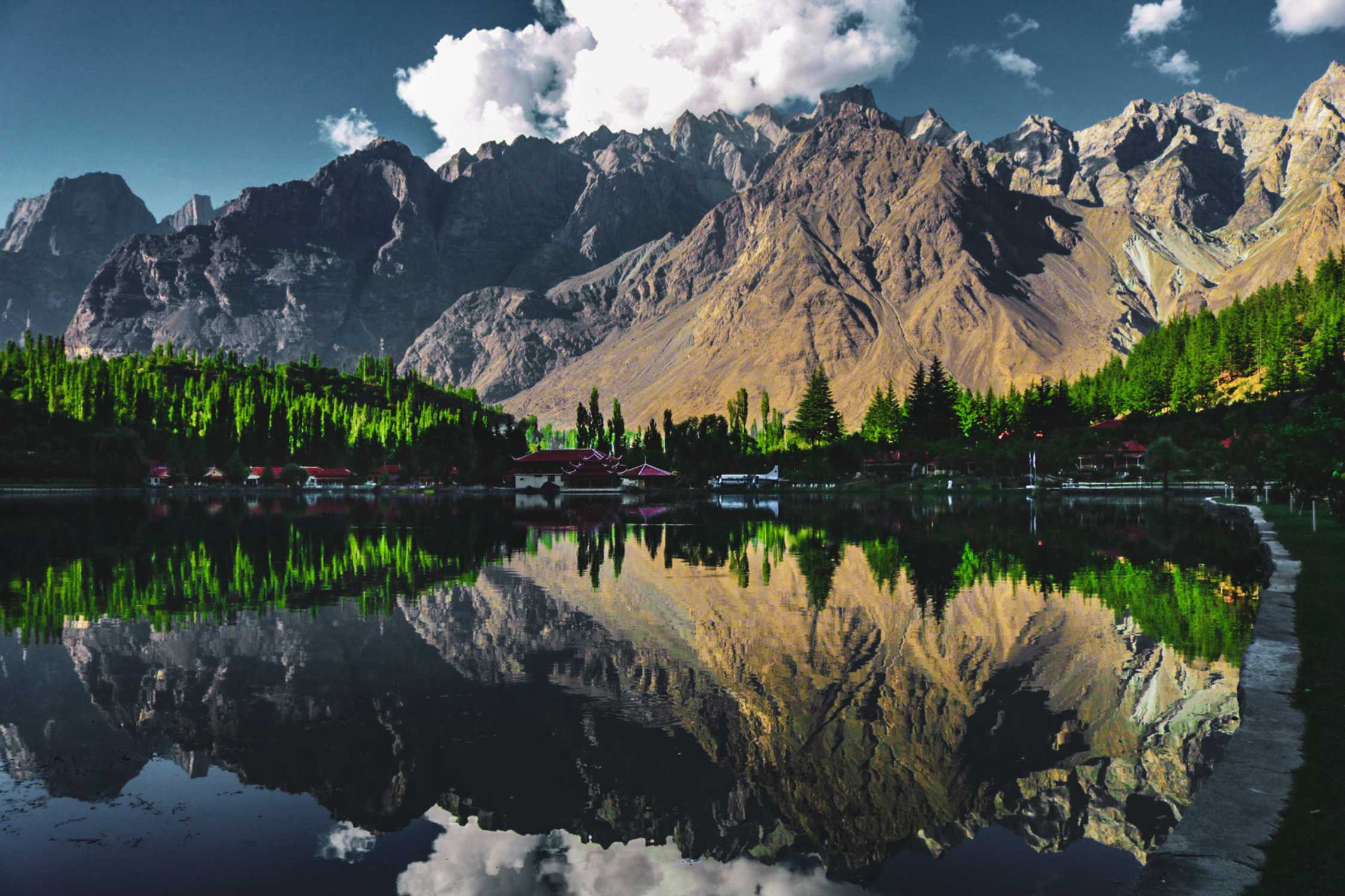 Skardu valley