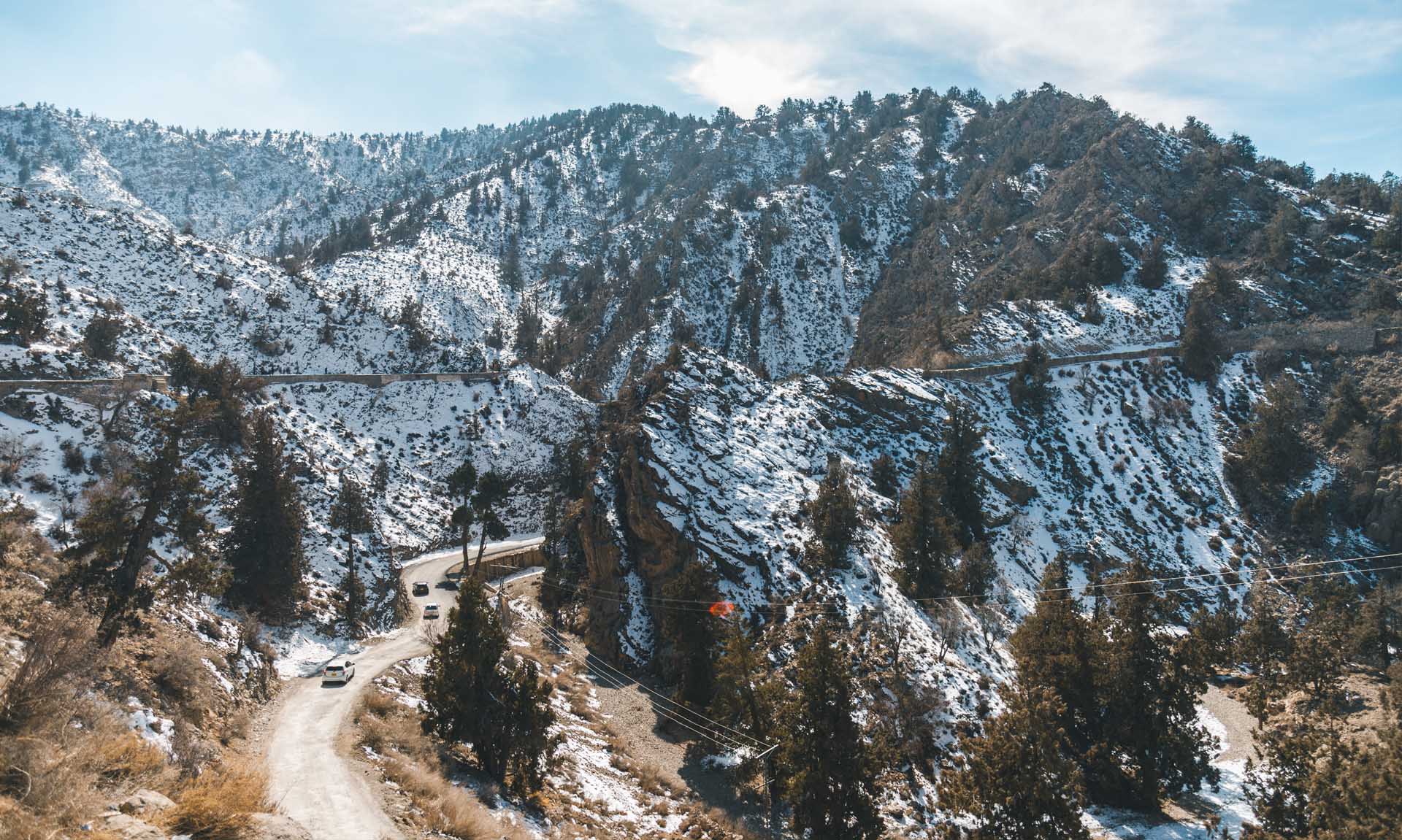 Ziarat road