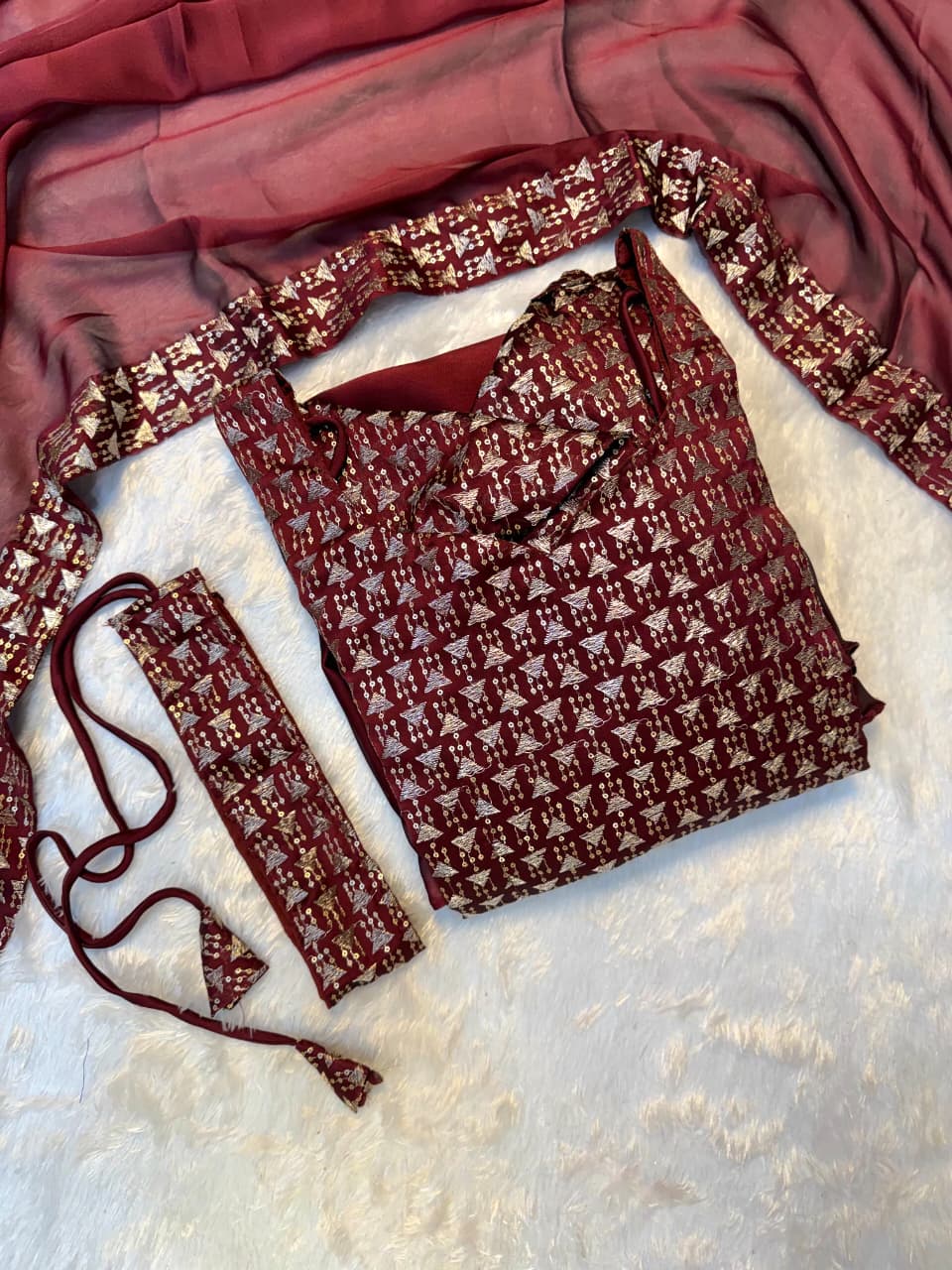 Graceful Embroidered Rangoli Anarkali Collection — photo 8
