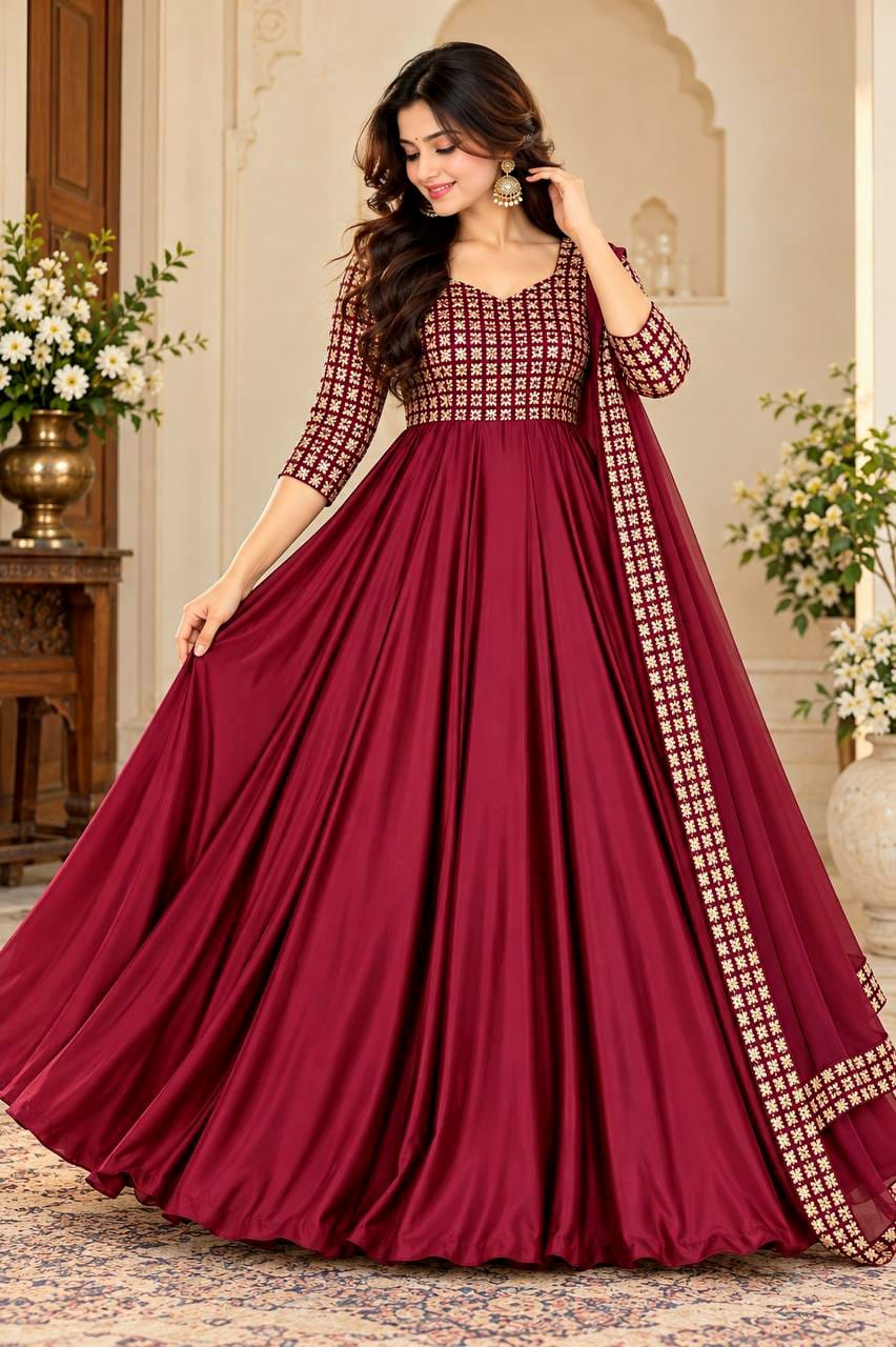 Maroon