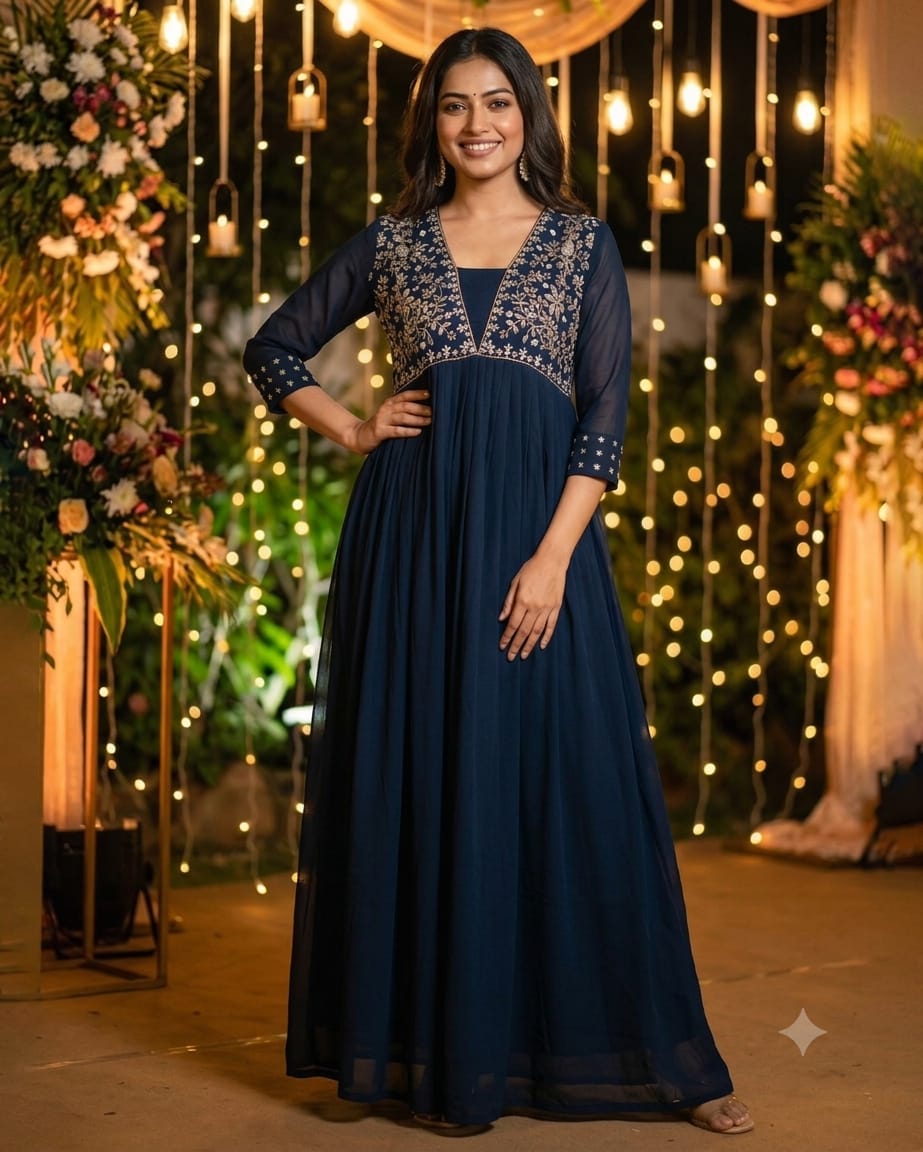 Amayra Designer One Piece Gown