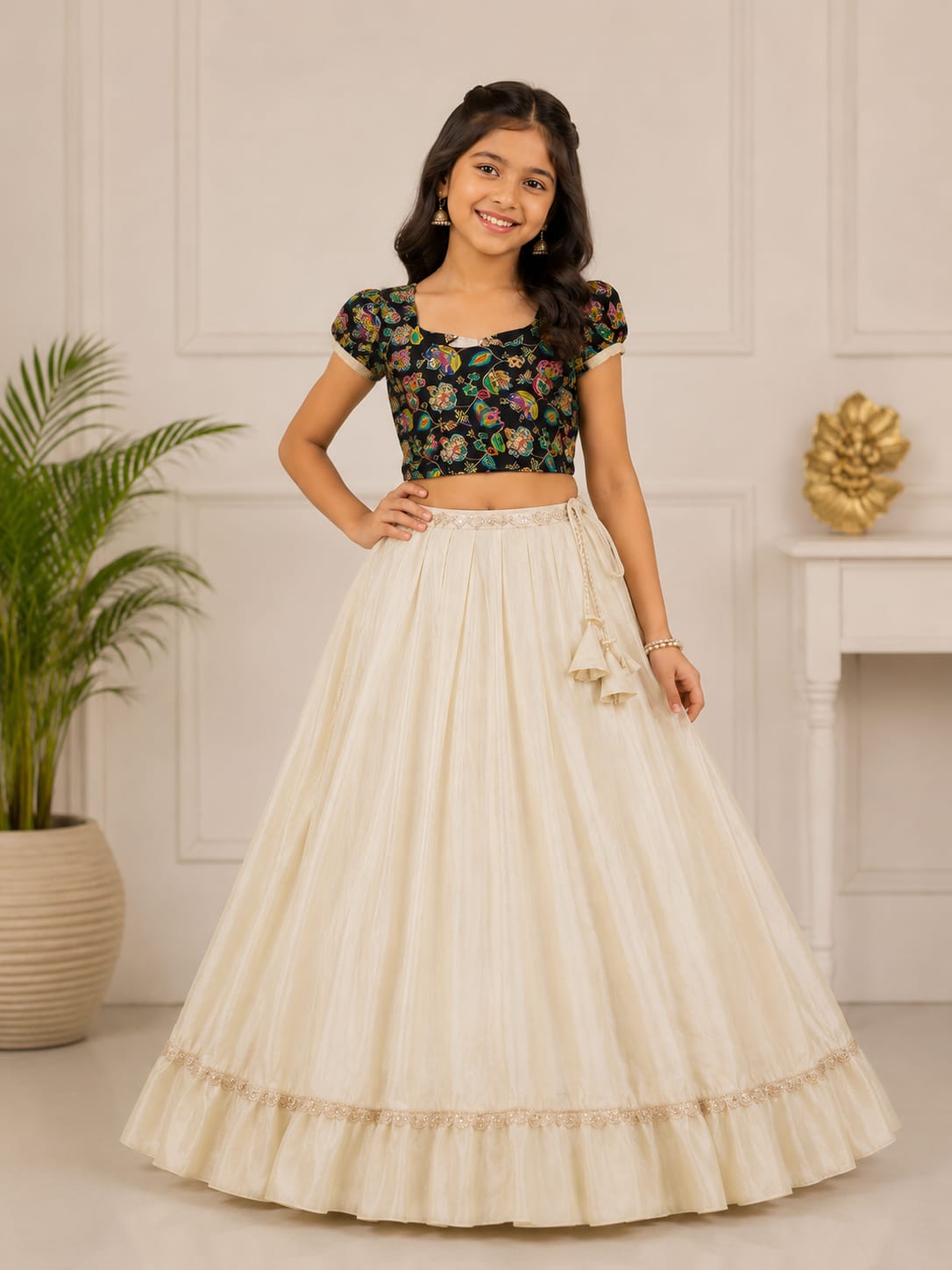 Cosmo Silk Kids Lehenga Choli