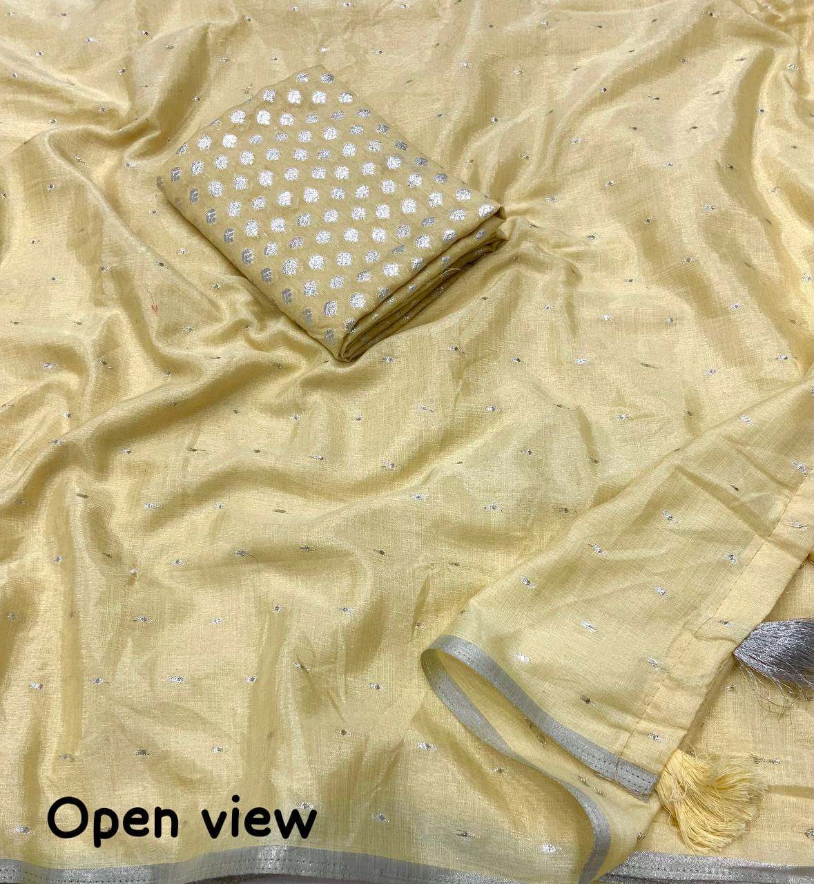 Cotton Silk Saree