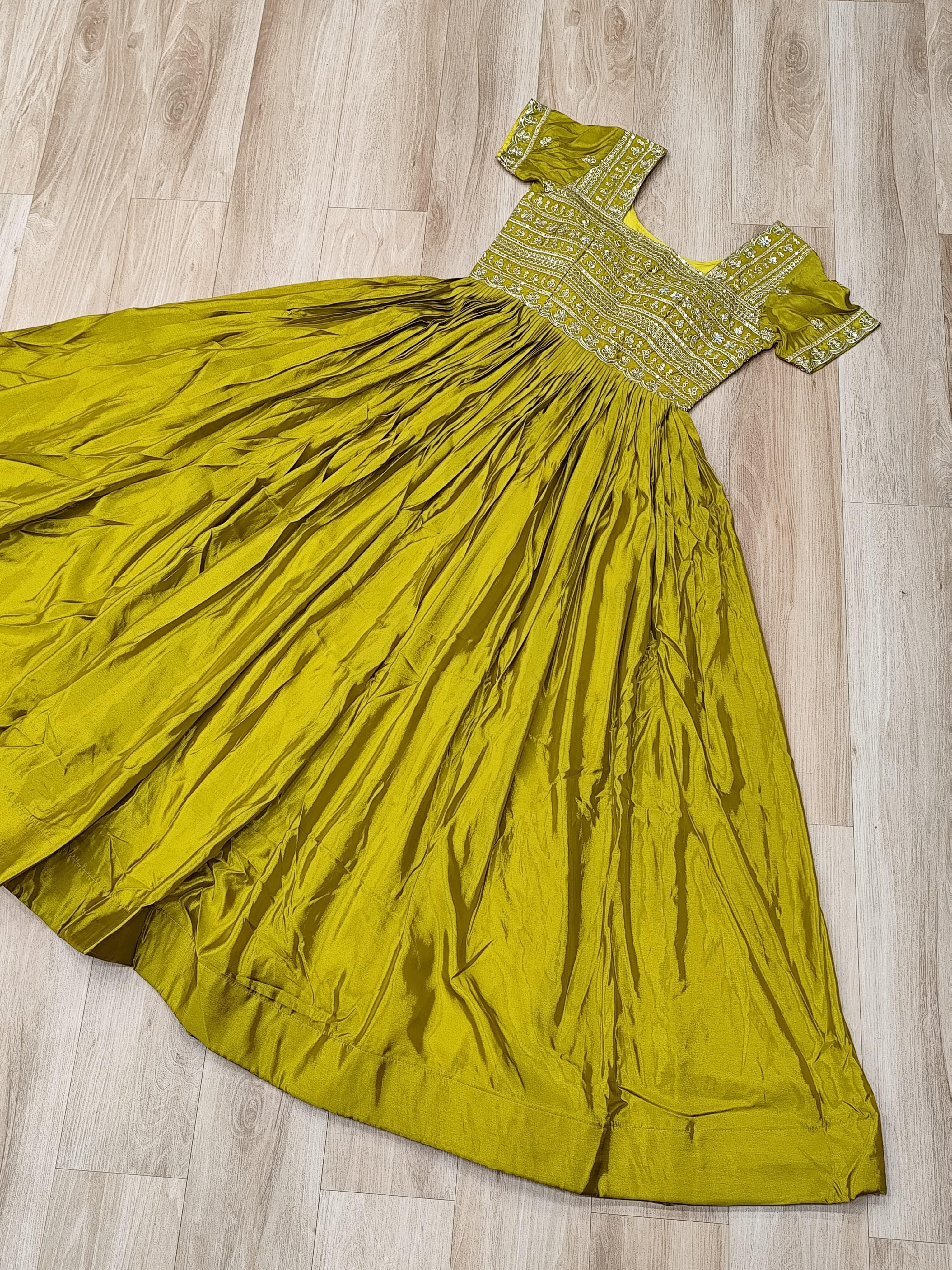 Designer Anarkali Gown