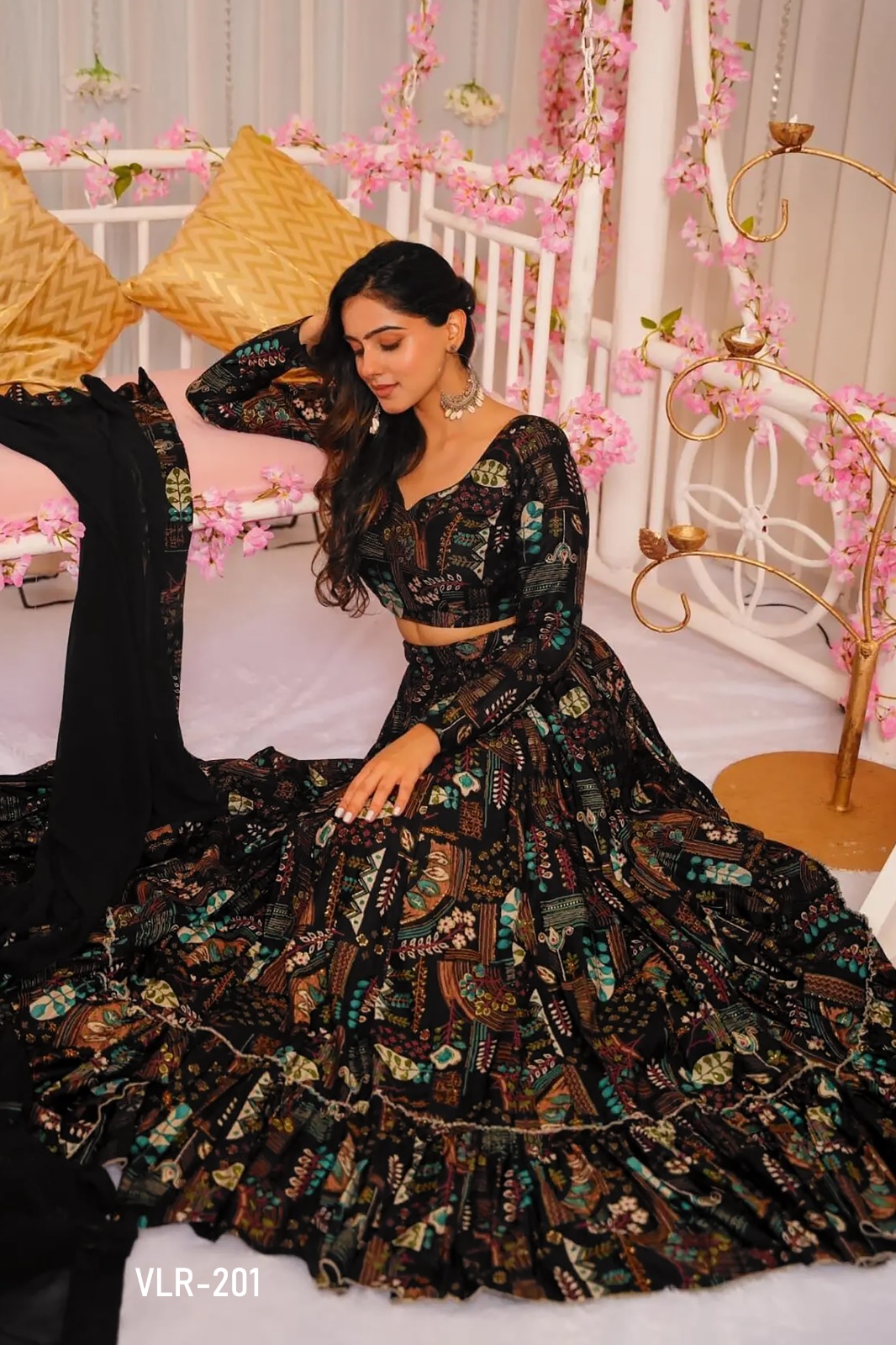 Flair Meets Fashion-Designer Tier Lehengas