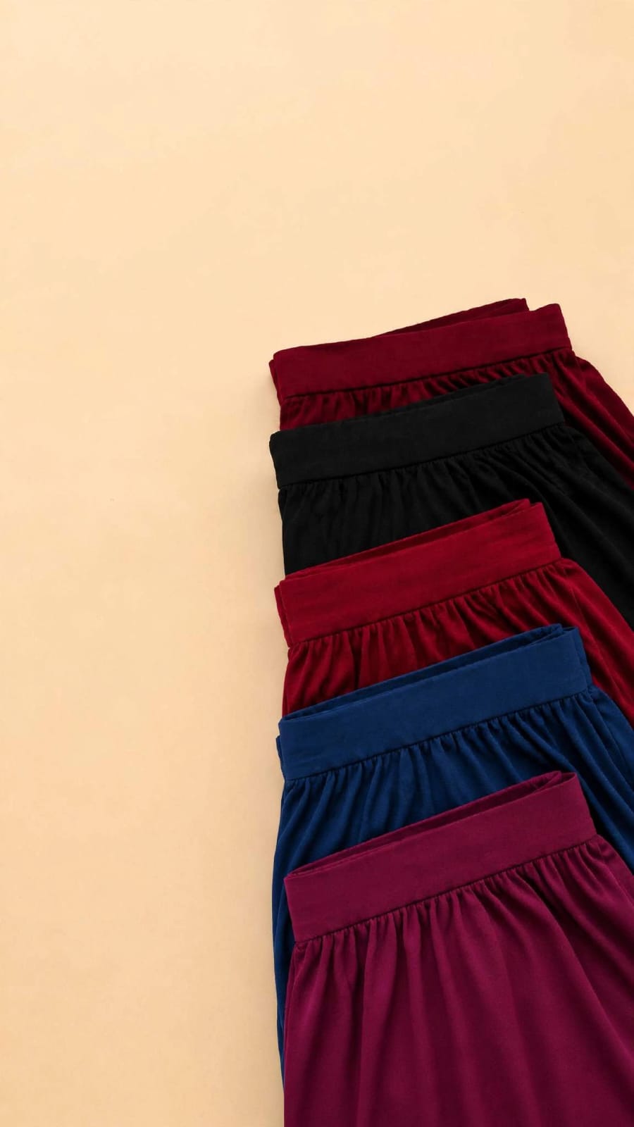 Go Colors Knit Harem Pants