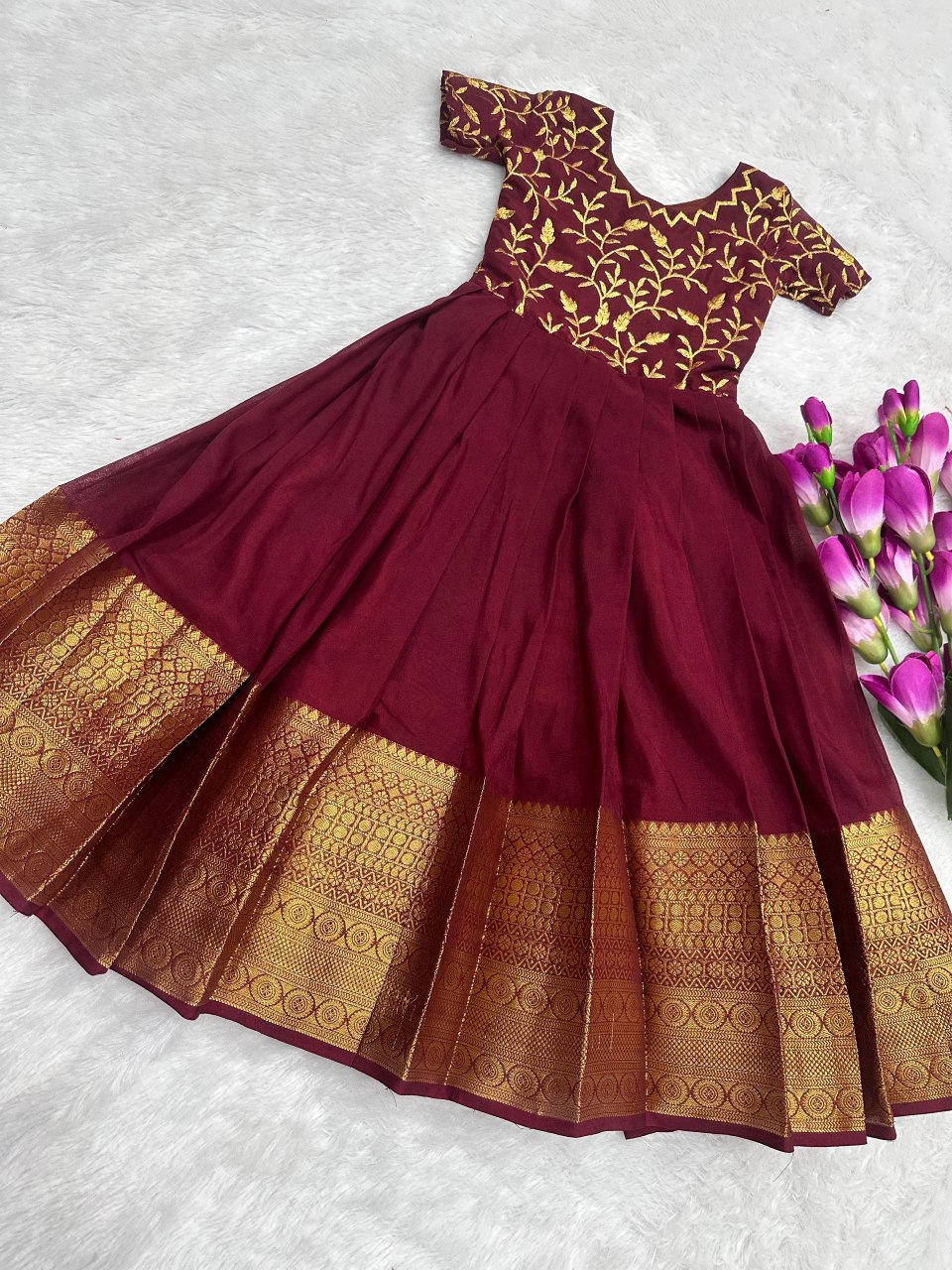 Hand work Kids Designer Gown