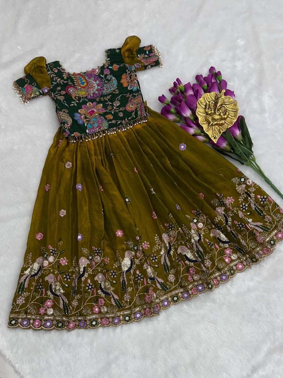 Royal Kids Designer Lehenga Choli