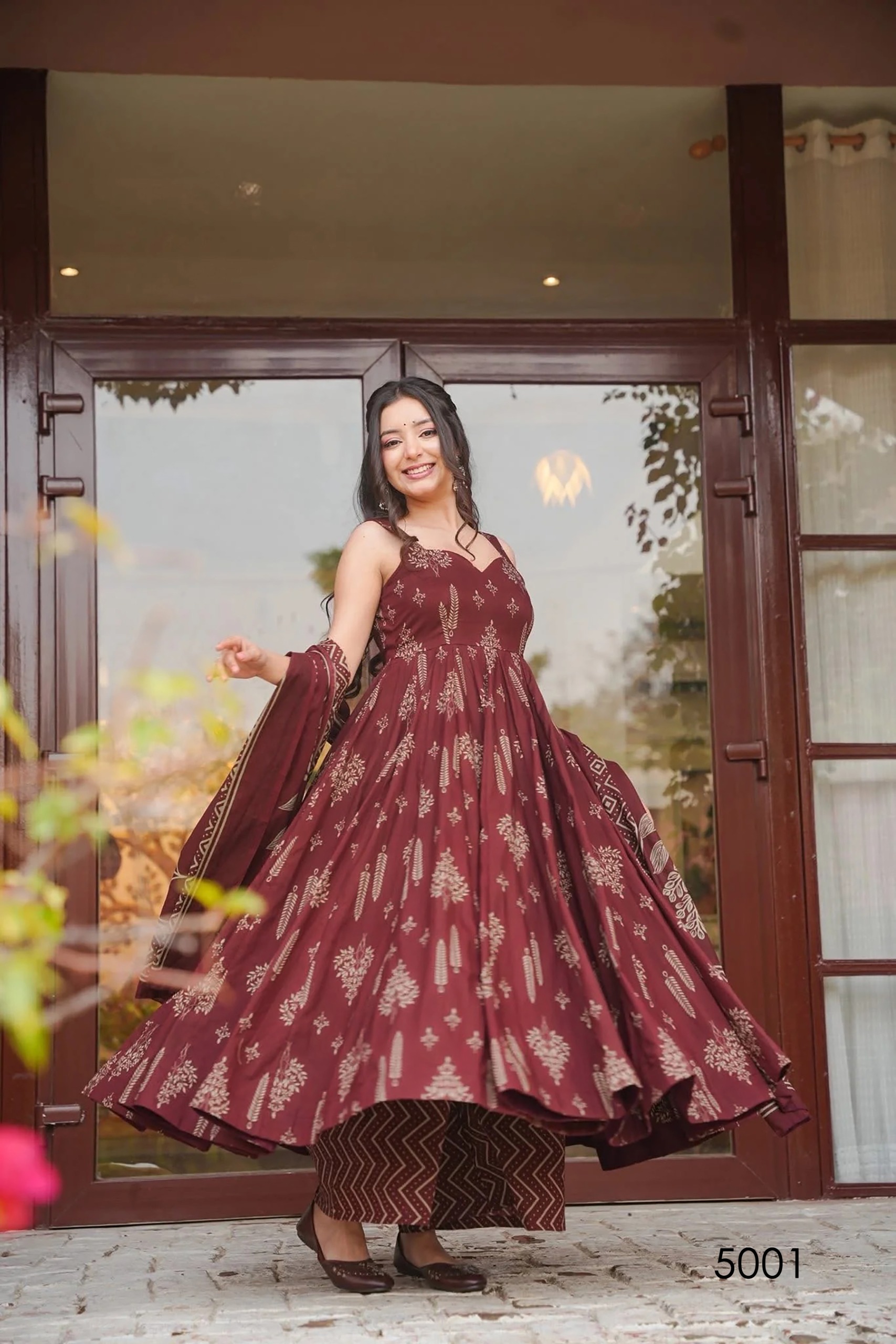 The Muslin Muse- Designer Three Piece Set