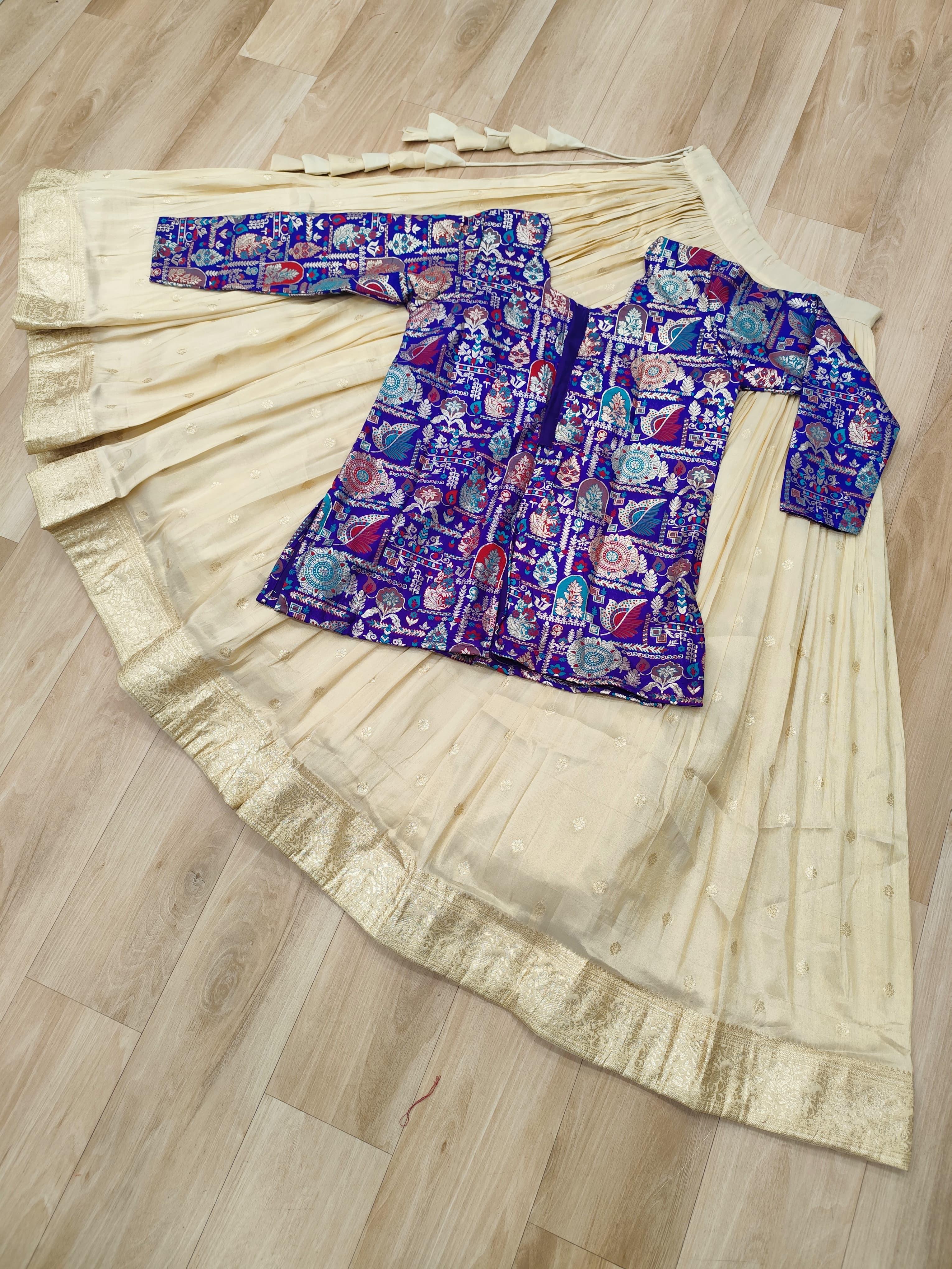 The Royal Jacquard Edit – Lehenga Choli