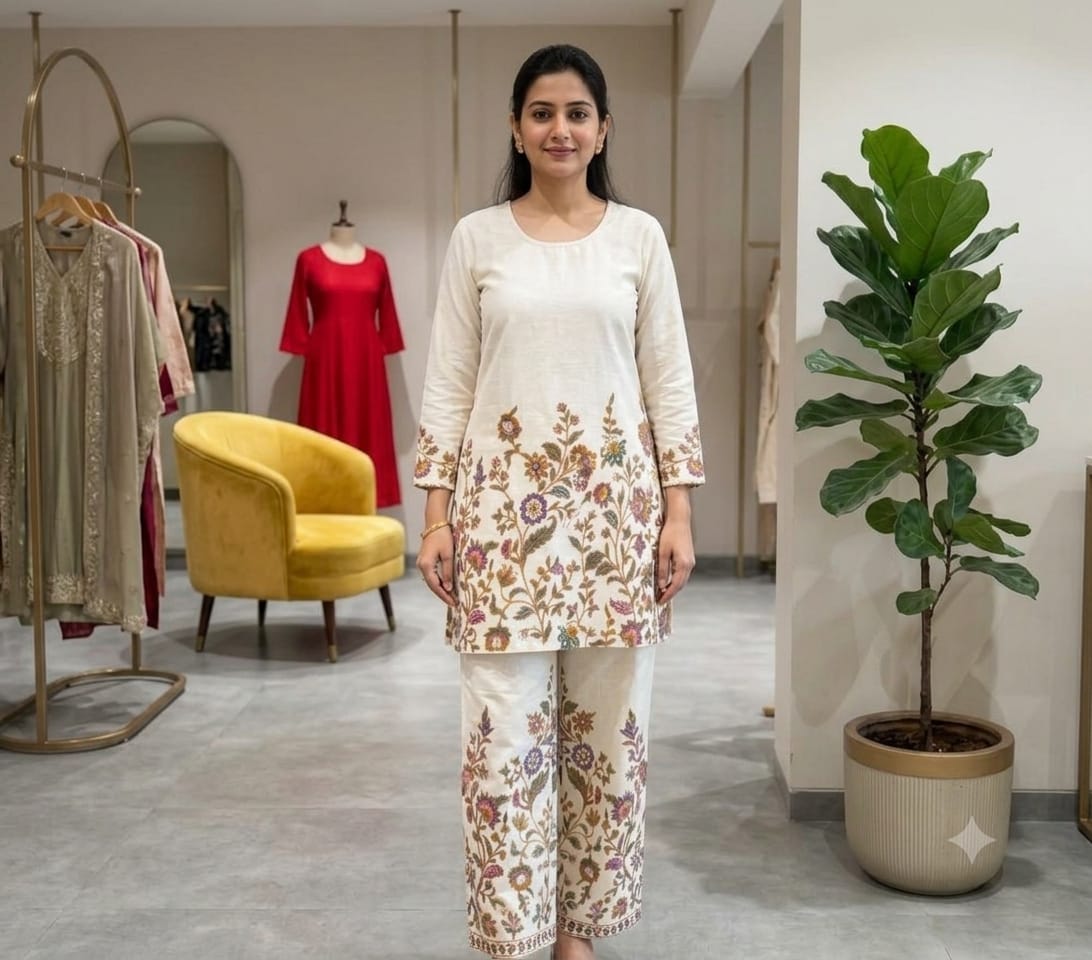 Wildflower Co-Ord Set | Where Elegance Blooms Naturally