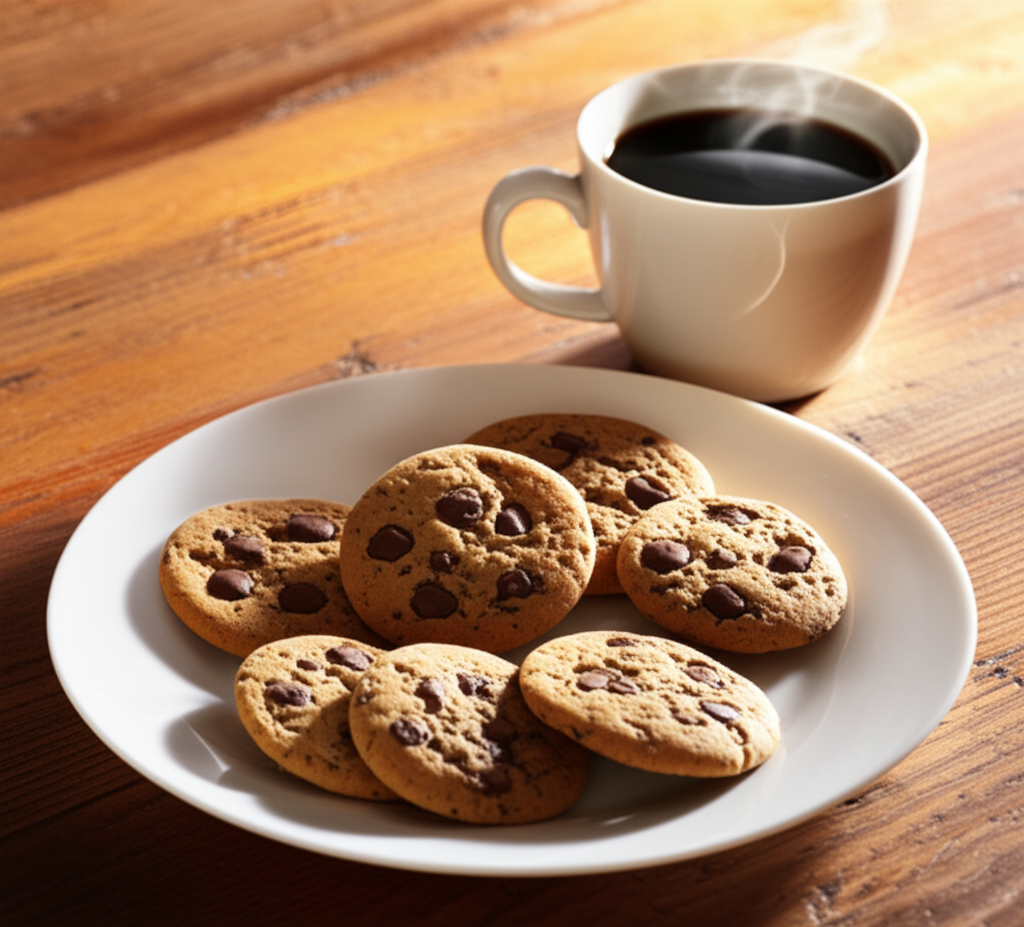 Chocolate Cookies - view 2