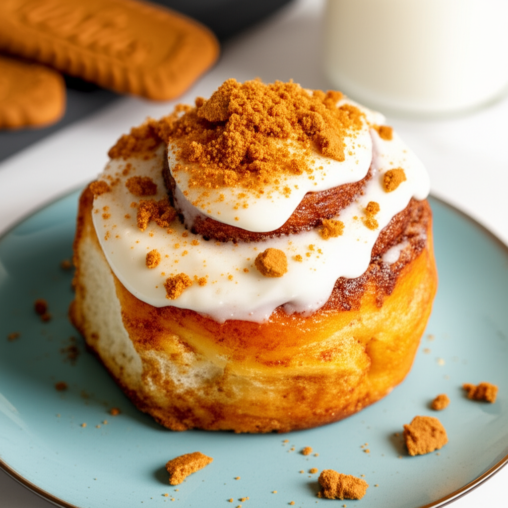 Lotus Cinnamon Rolls