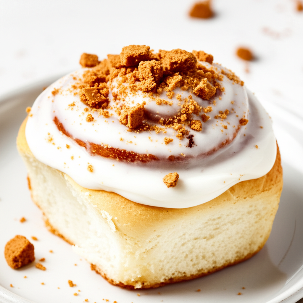 Lotus Cinnamon Rolls - view 2