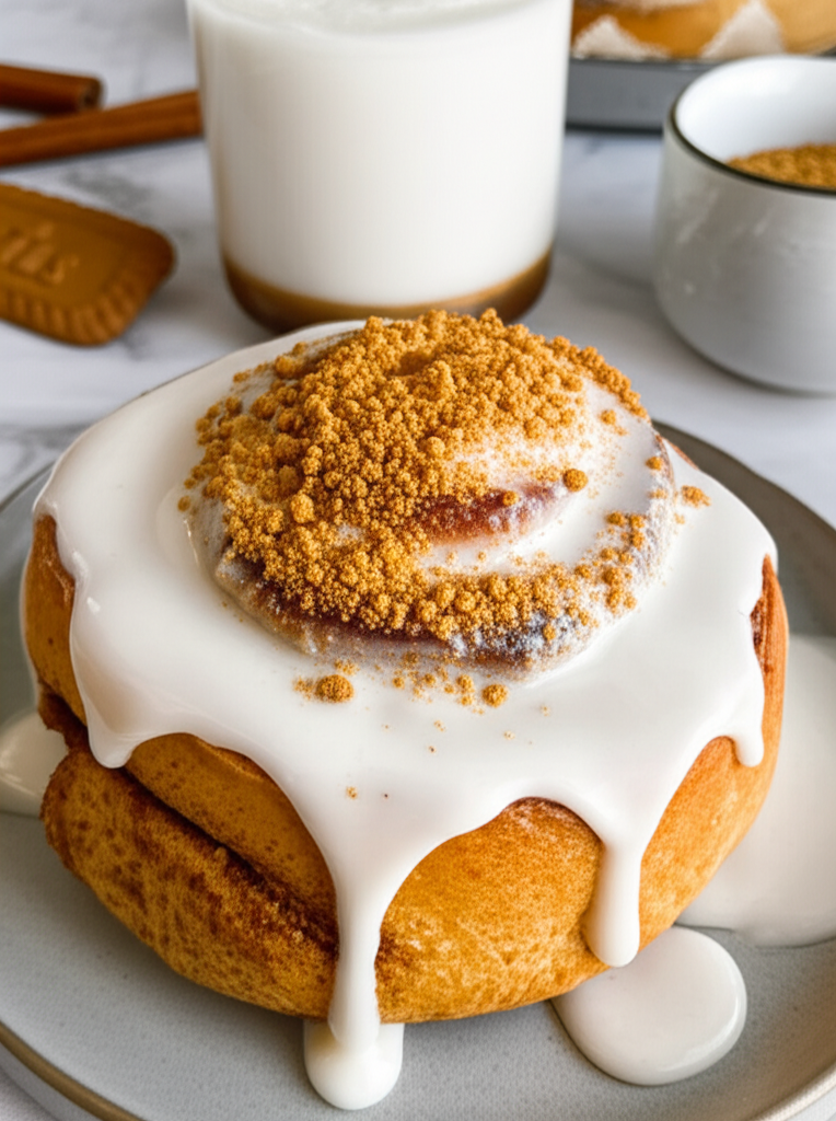 Lotus Cinnamon Rolls - view 3