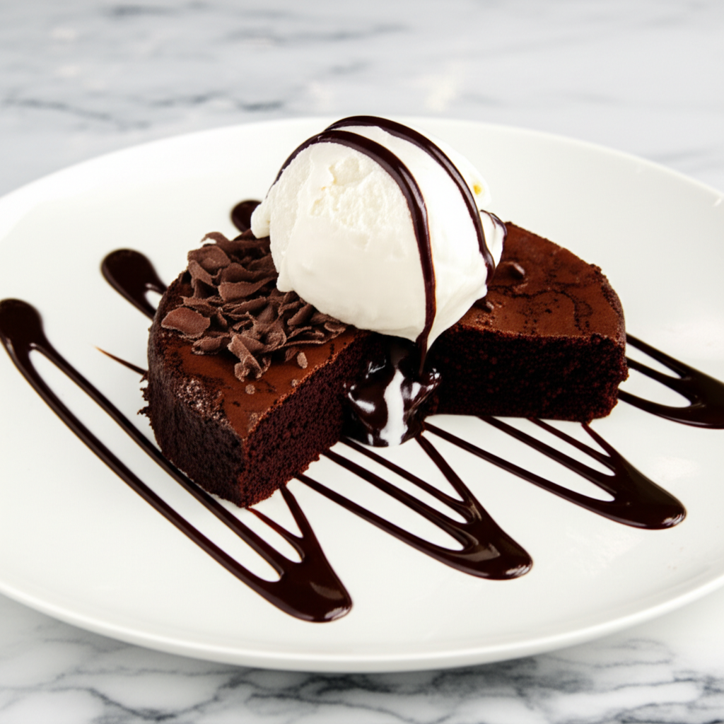 Stuffed Chocolate Brownie
