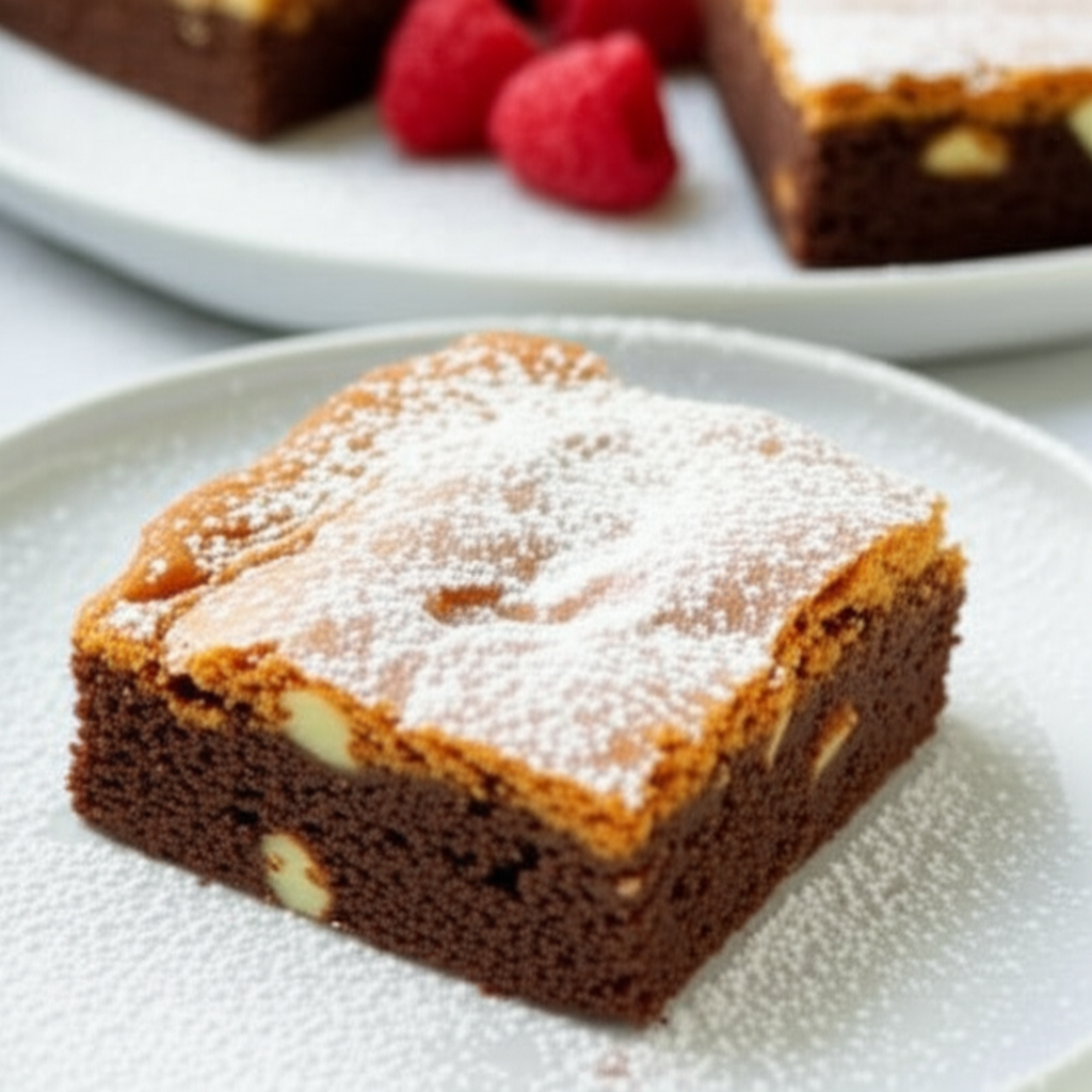 White Chocolate Brownie